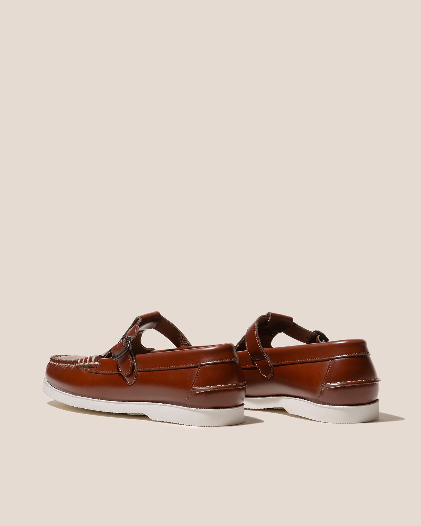 ALBER NAUTIC - Men's T-bar Loafer