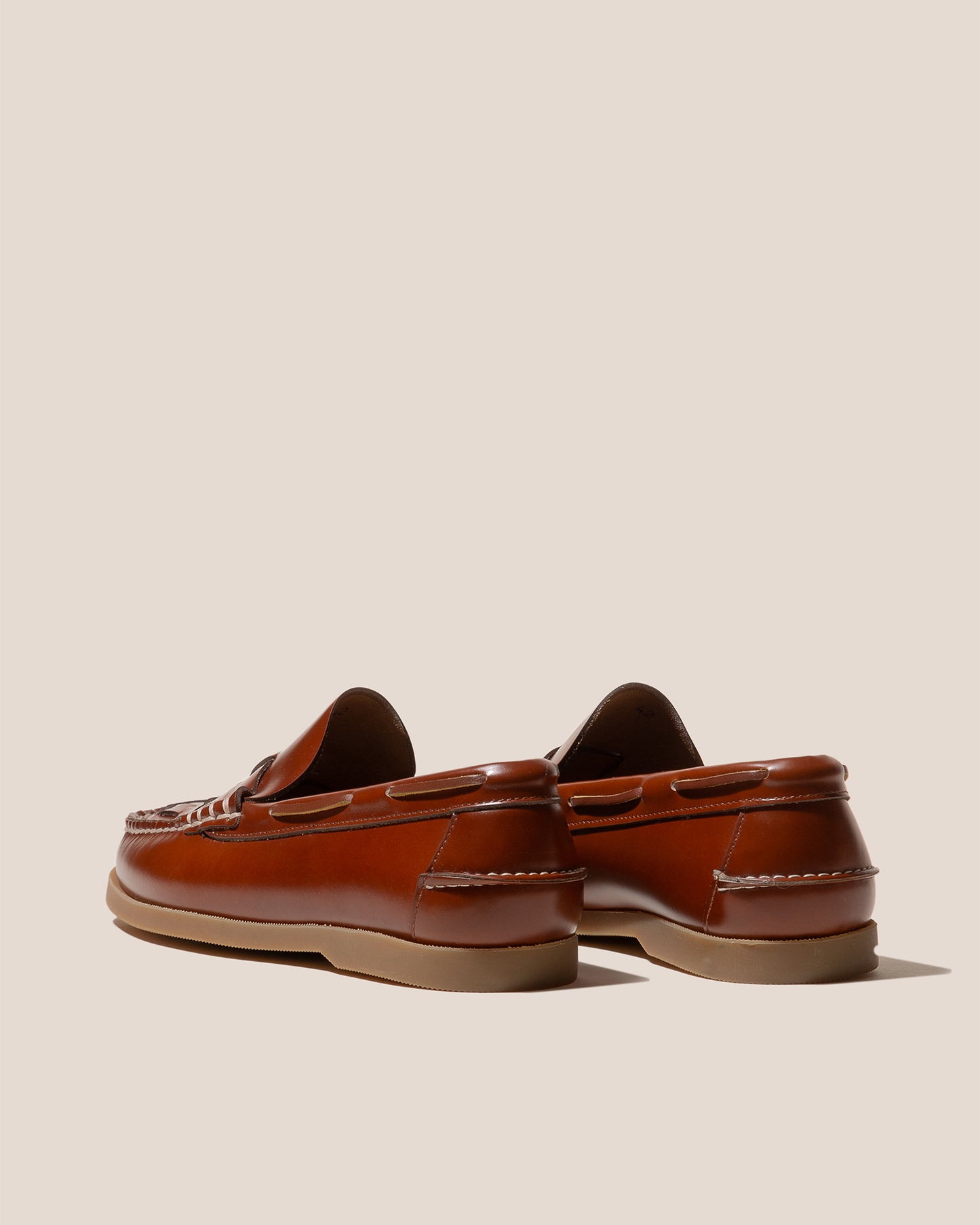 NOMBELA NAUTIC - Men's Interwoven Detail Slip-on Loafer