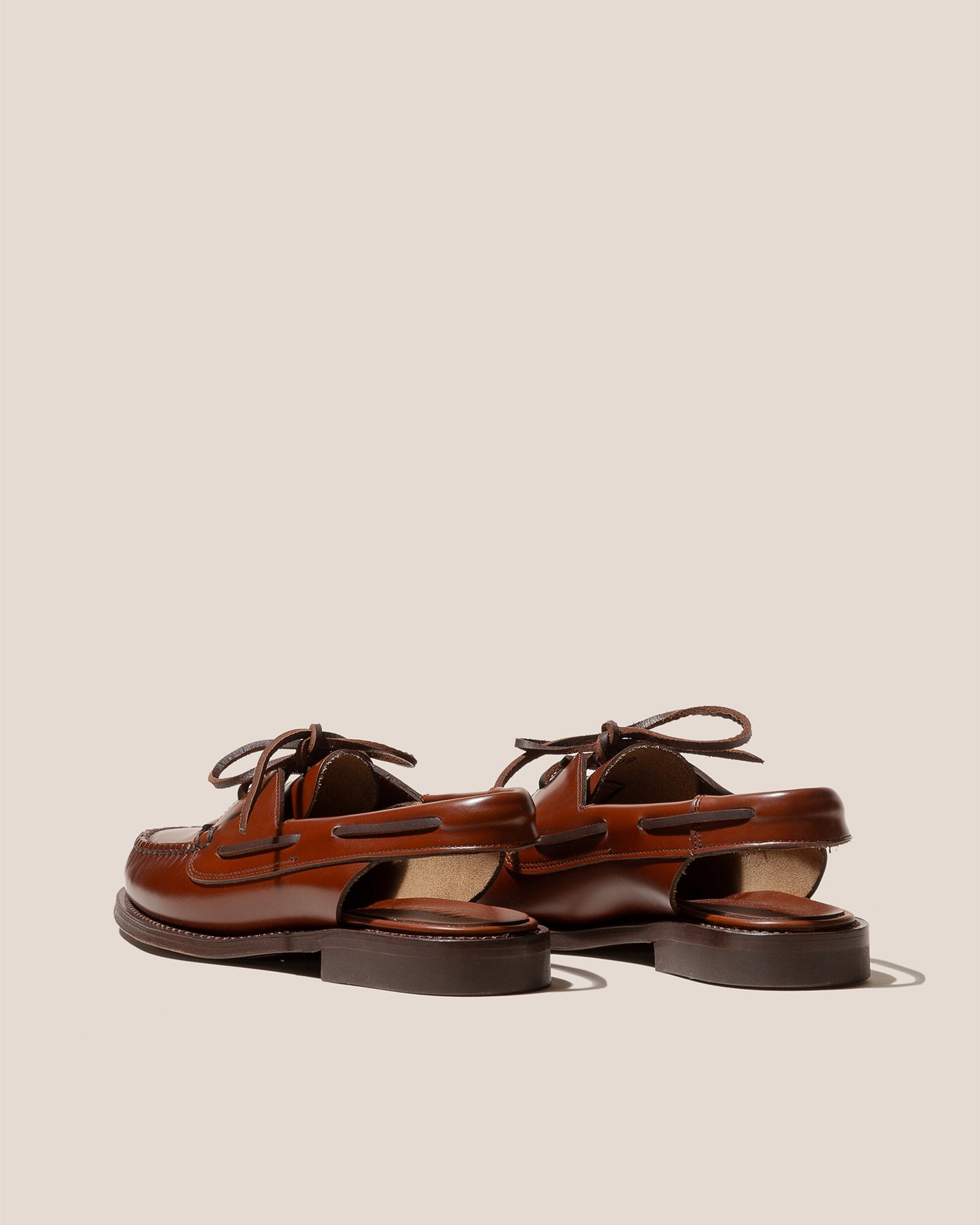 SALER SLINGBACK - Lace up Loafer