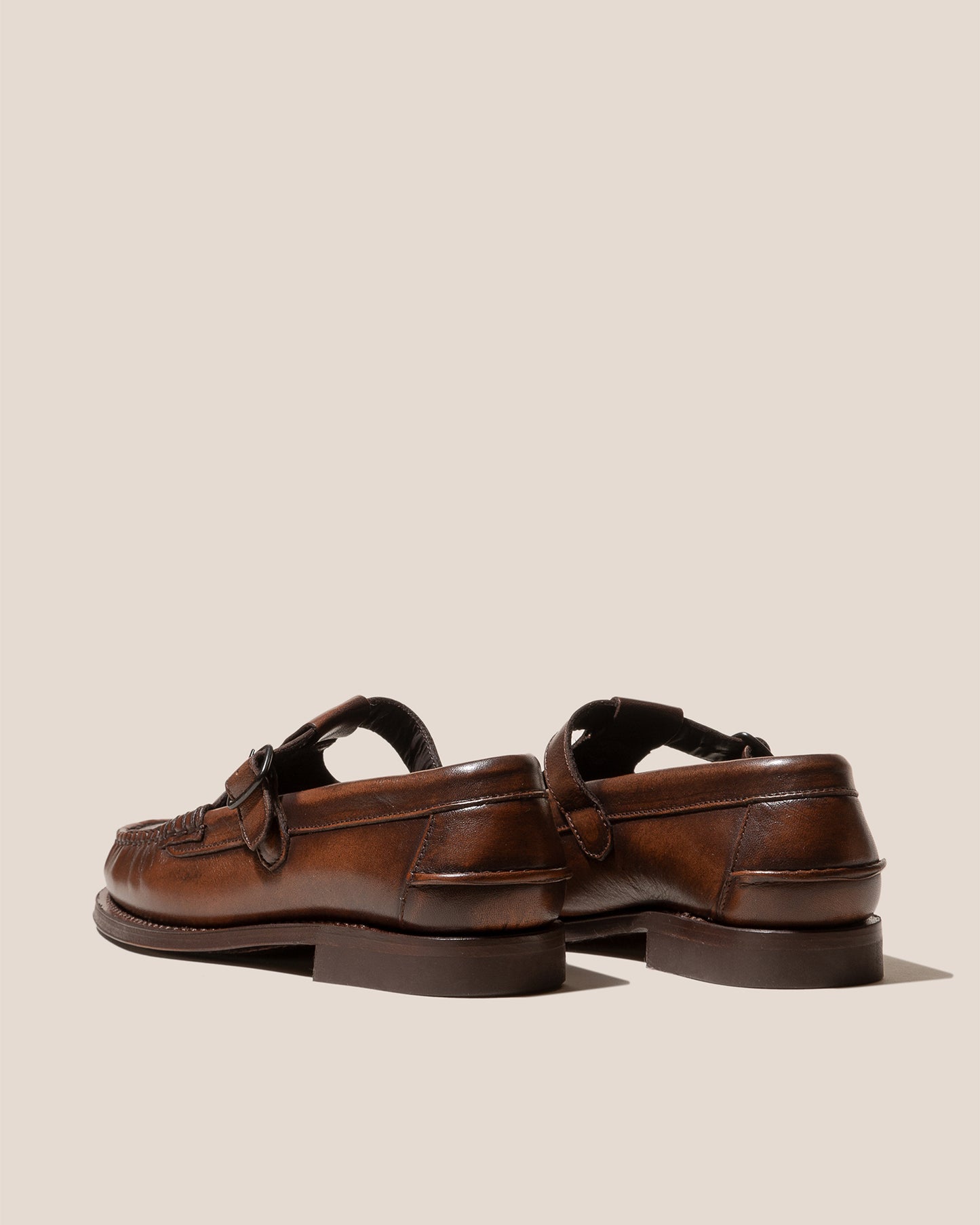 ALBER DUOTONE - T-bar Loafer