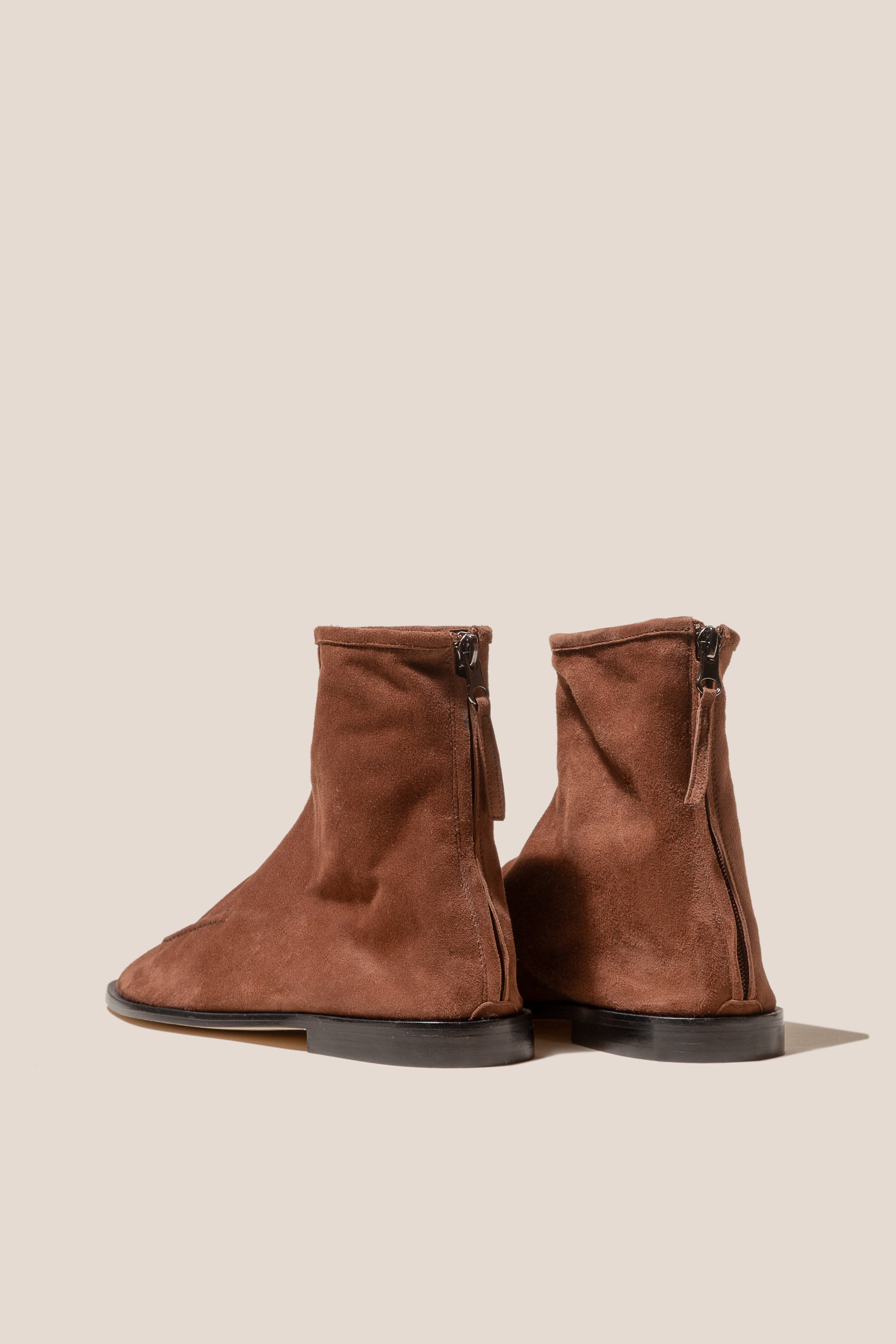 【関税込み】HEREU ブラウン Juliol ブーツ JULIOL BOOT - Soft Low-calf Boot – Hereu Studio