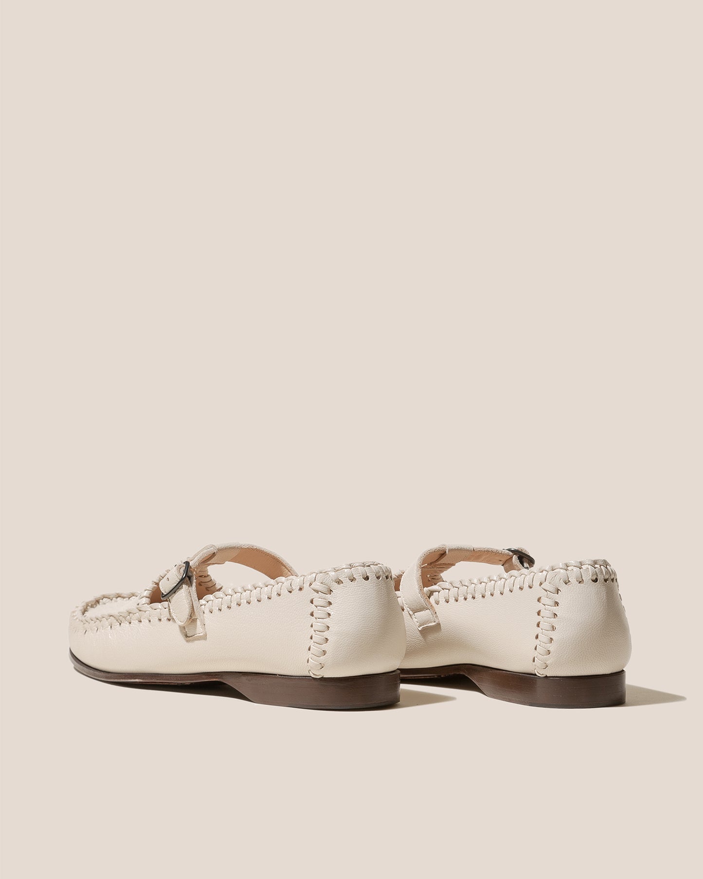 ALCOVER SUPPLE SHINY - Braided Seams T-bar Loafer