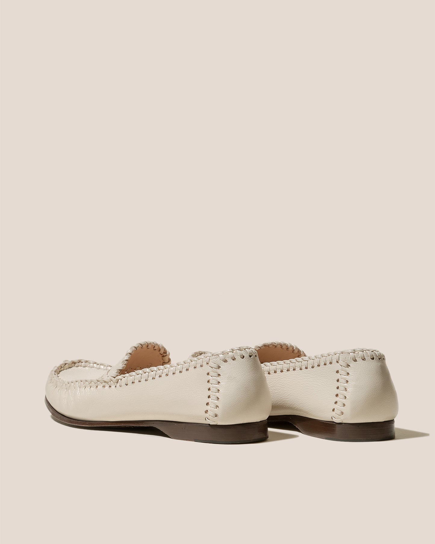 SASTRE SUPPLE SHINY - Braided Seam Pull-on Loafer