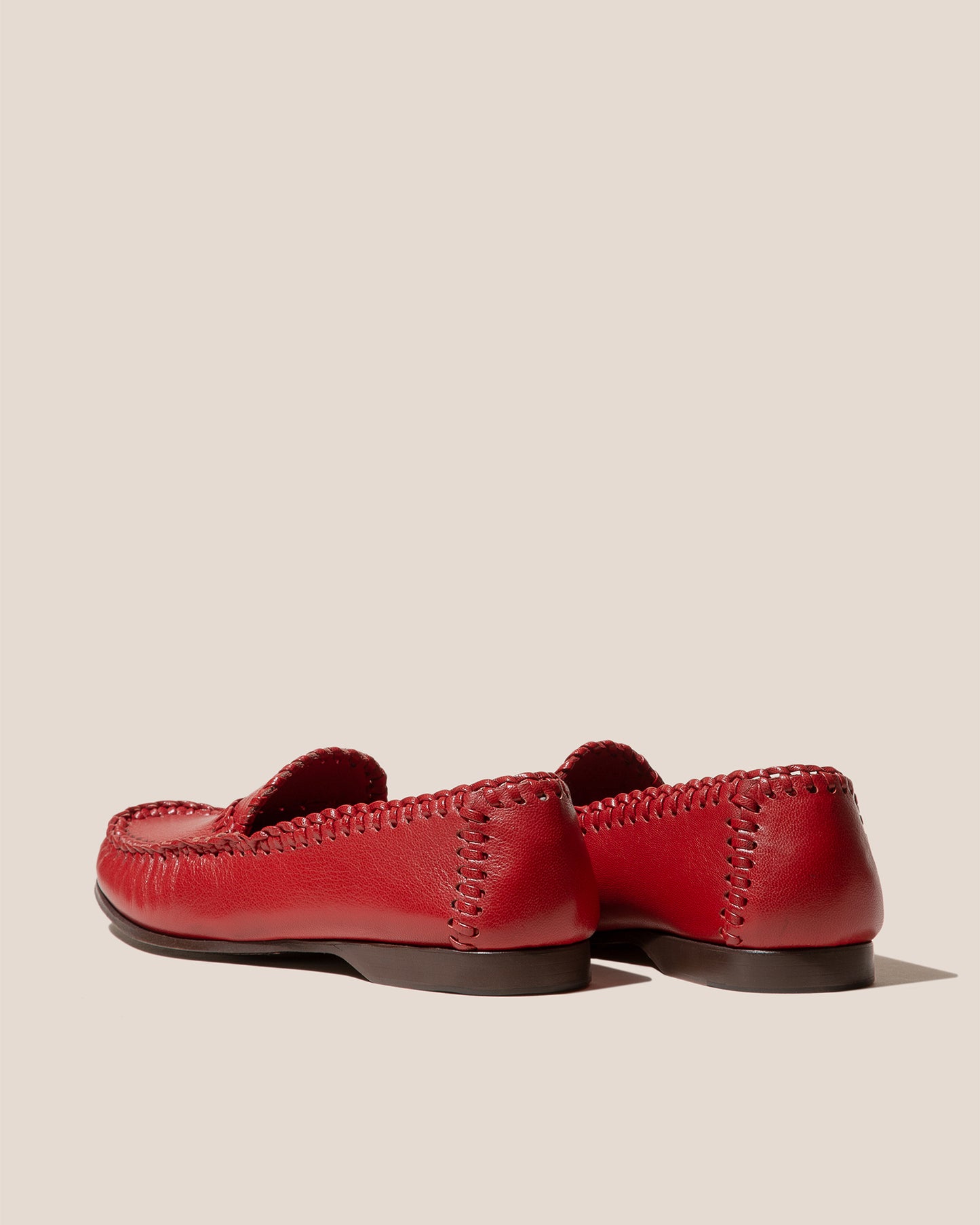 SASTRE SUPPLE SHINY - Braided Seam Pull-on Loafer