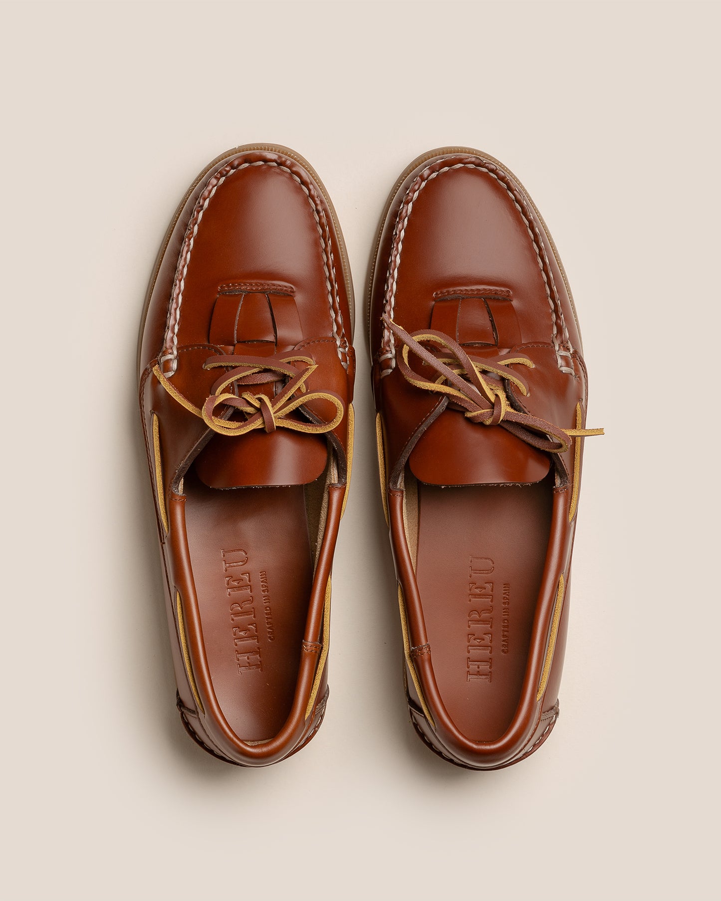 SALER NAUTIC - Men's Lace-up Loafer