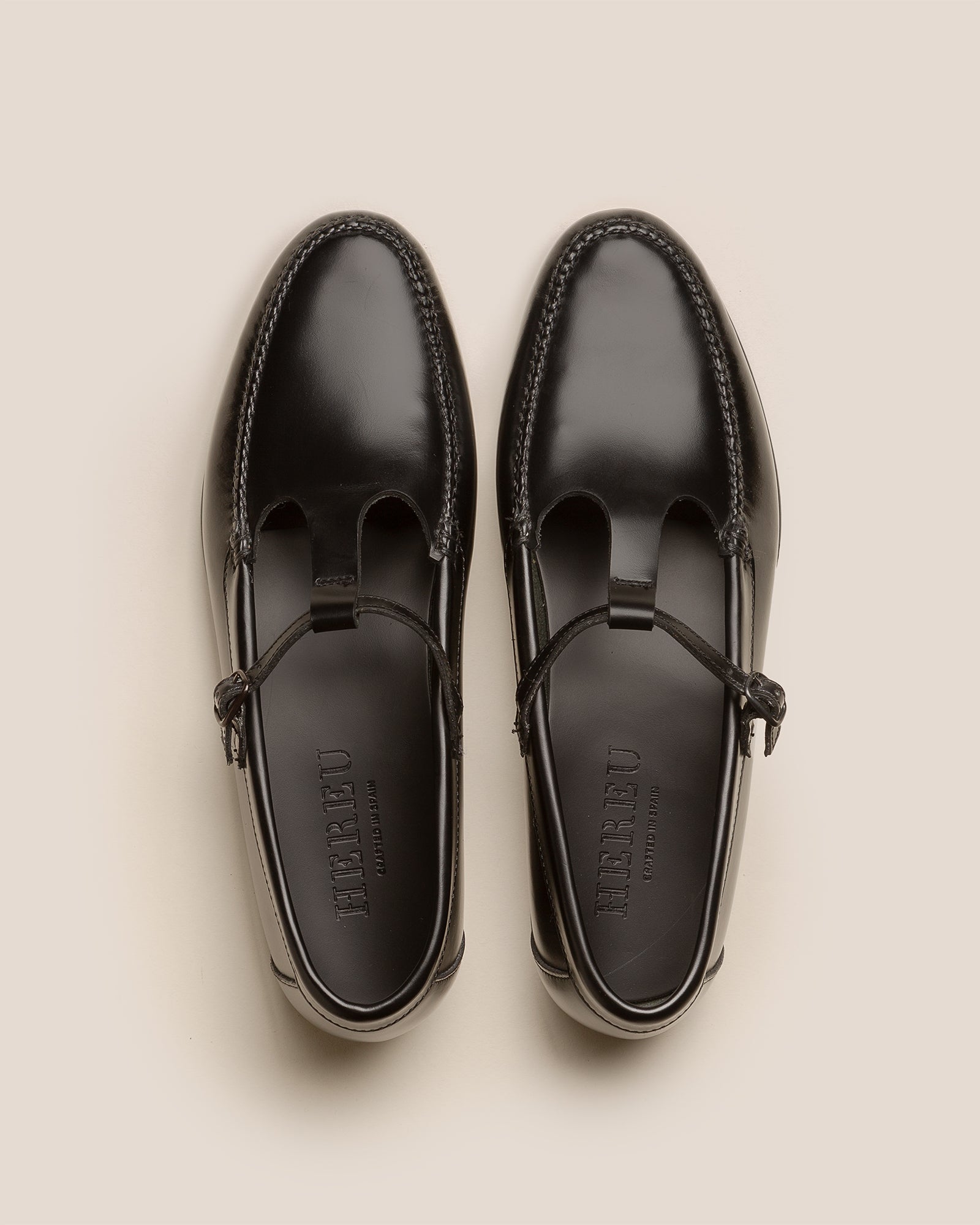 ALCALA - T-bar Loafer – Hereu Studio