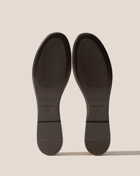 ONDARA SUEDE - Flat Cut-out Shoe