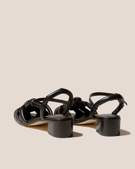 CABERSA HEELED - Padded Fisherman Sandal