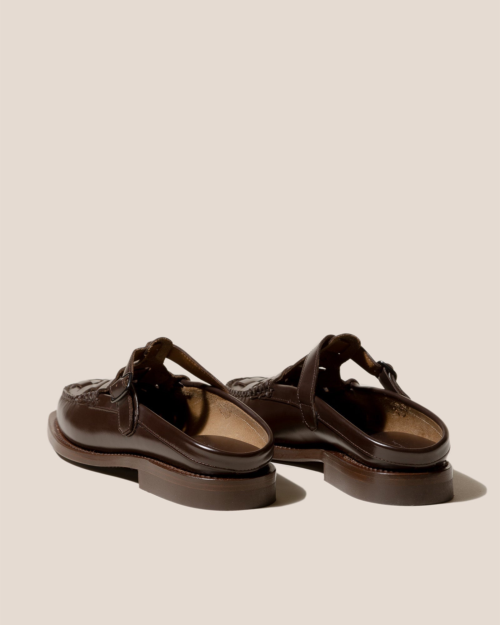 BONELL - Men's Woven T-bar Mule Loafer – Hereu Studio BONELL - Men's Woven T-bar Mule Loafer – Hereu Studio