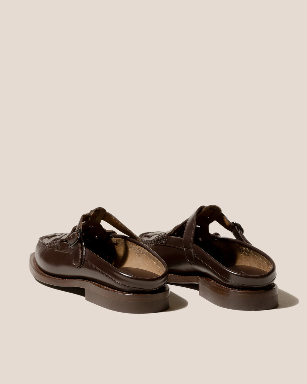 BONELL - Men's Woven T-bar Mule Loafer