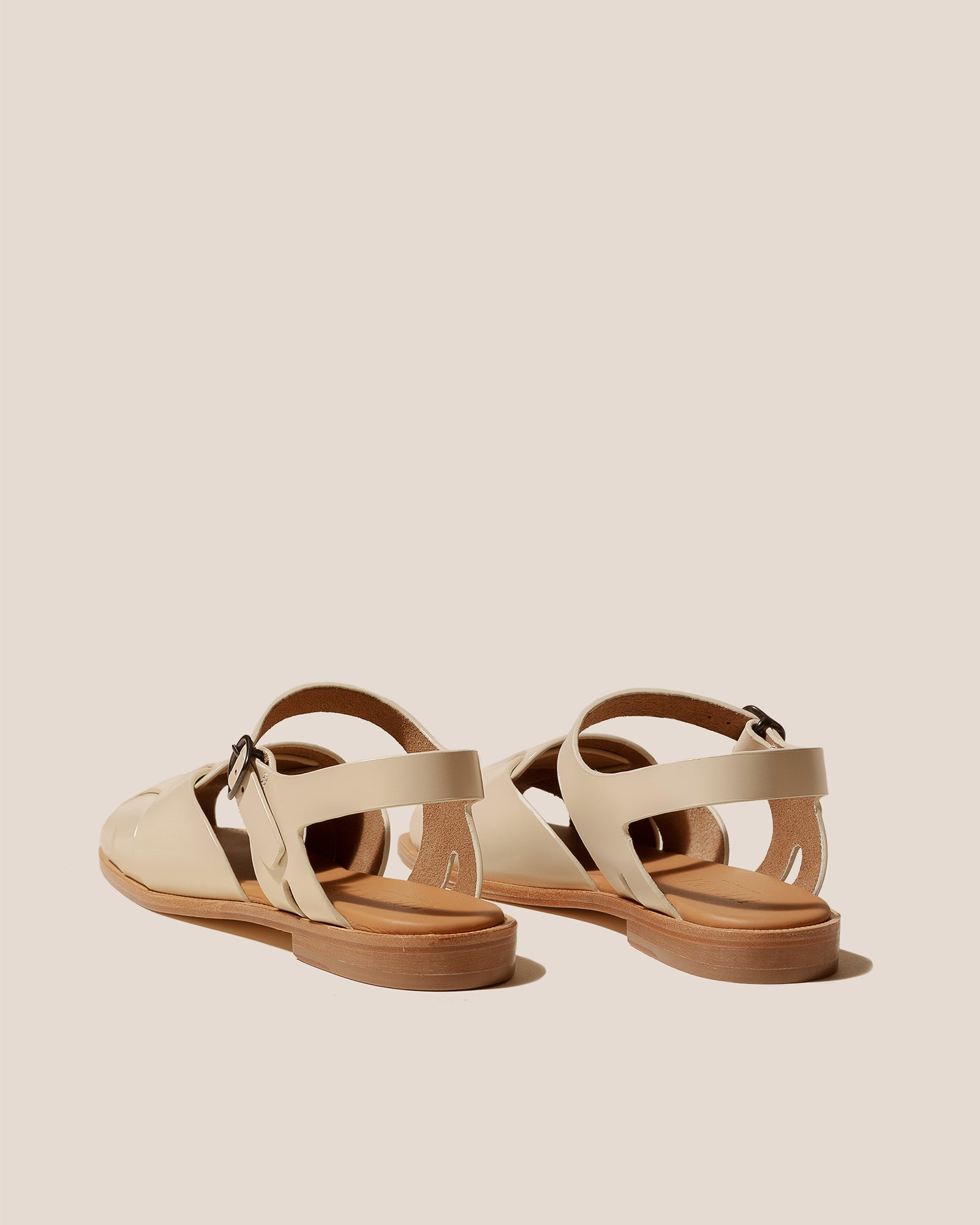 PEDRA - Squared Closed-Toe Fisherman Sandal
