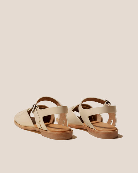 PEDRA - Squared Closed-Toe Fisherman Sandal