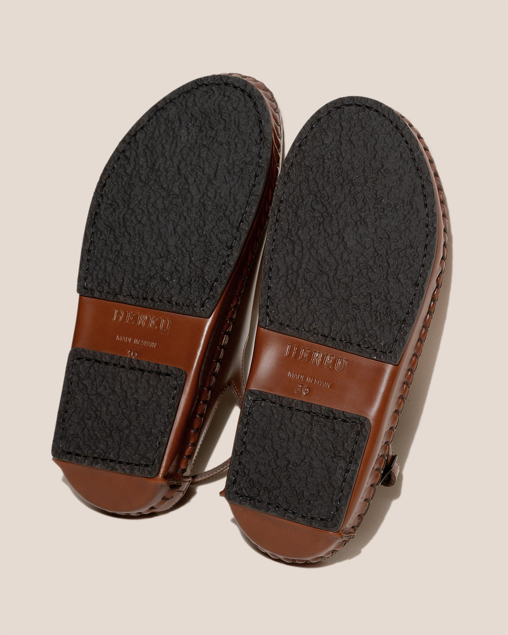 CARGOL - Men's Whipstitched Slingback Clog
