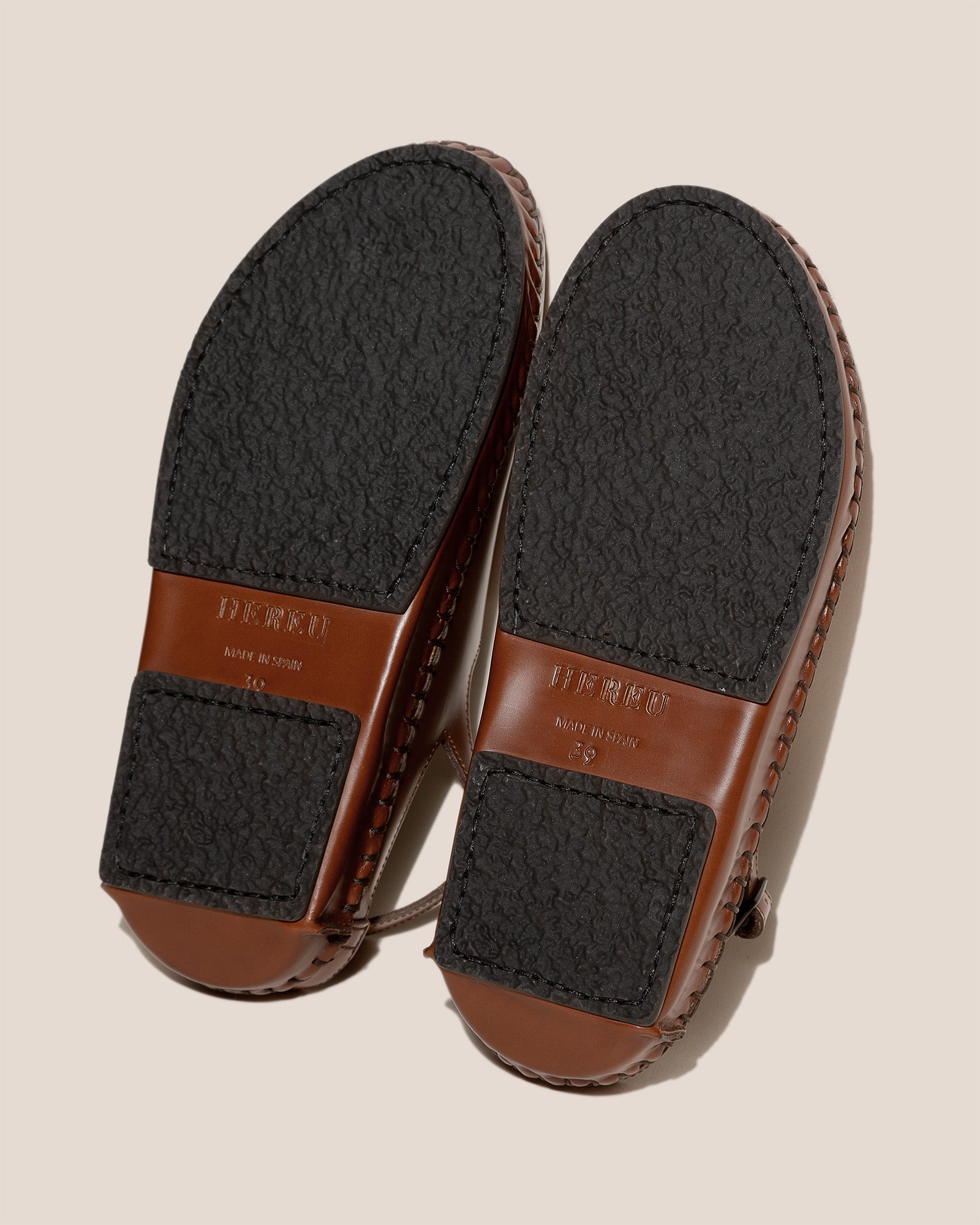 CARGOL - Men's Whipstitched Slingback Clog