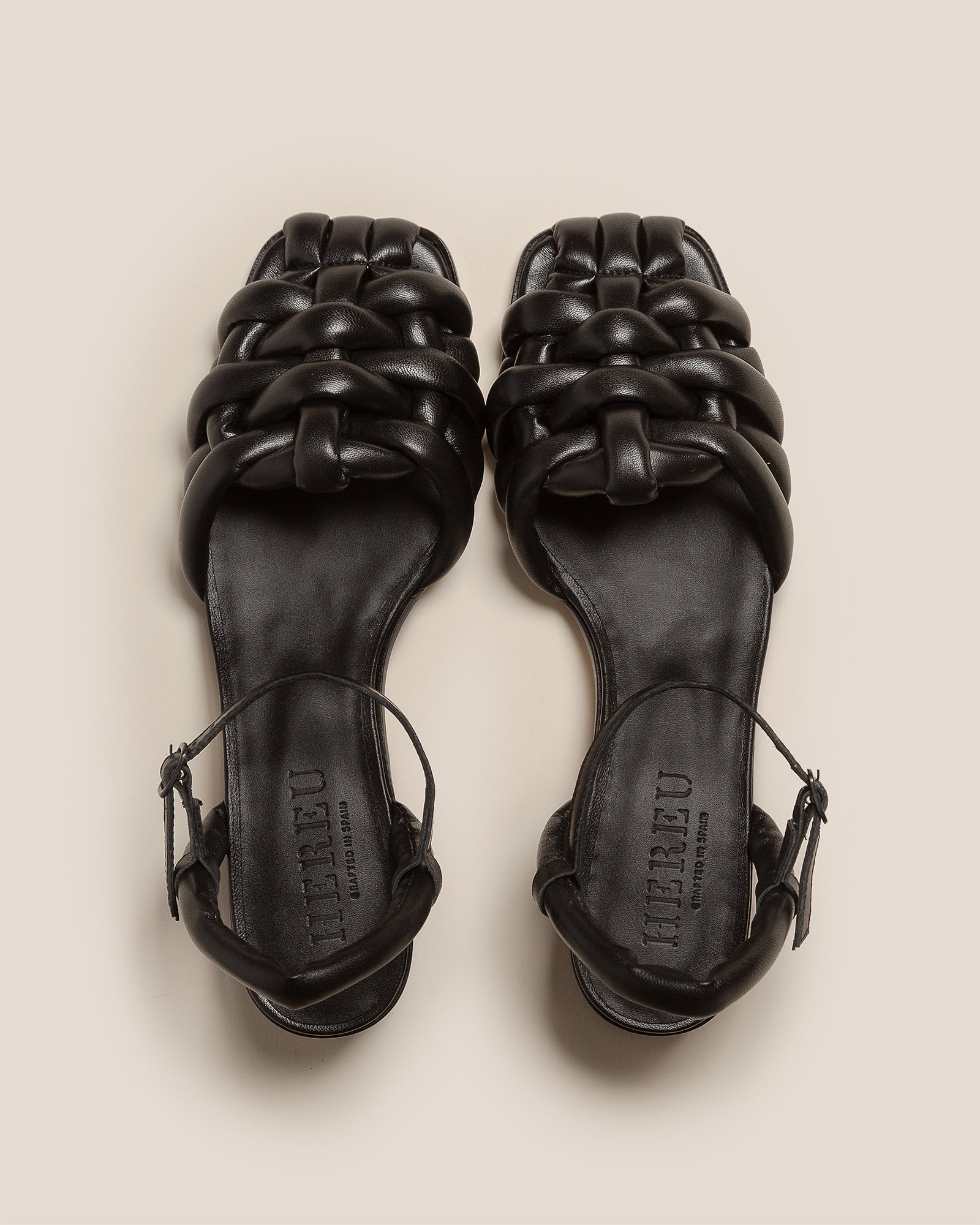 CABERSA HEELED - Padded Fisherman Sandal – Hereu Studio