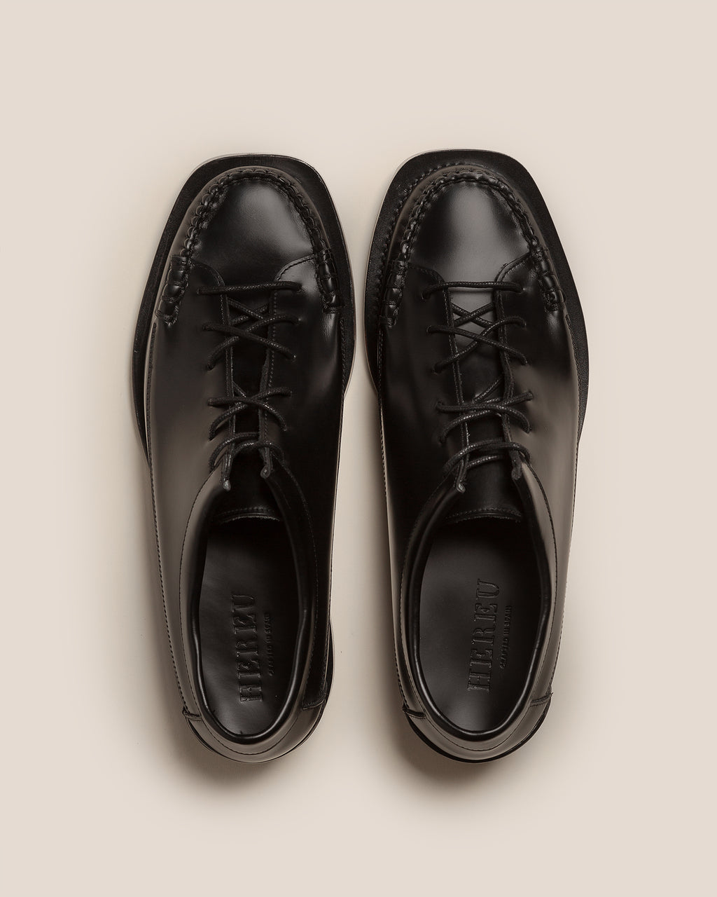 PRIEGO SQUARED - Men's Lace-up Loafer