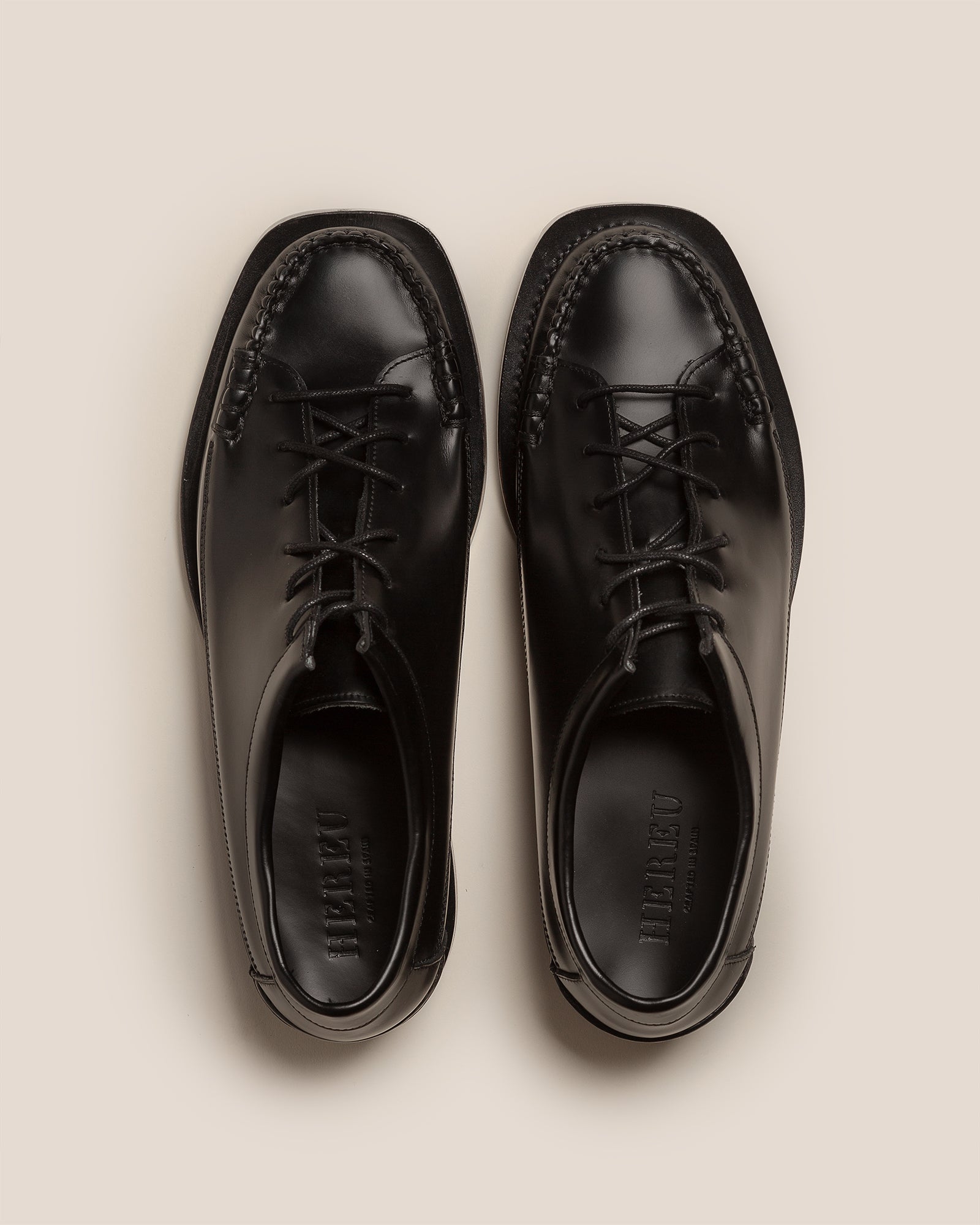 PRIEGO SQUARED - Men's Lace-up Loafer