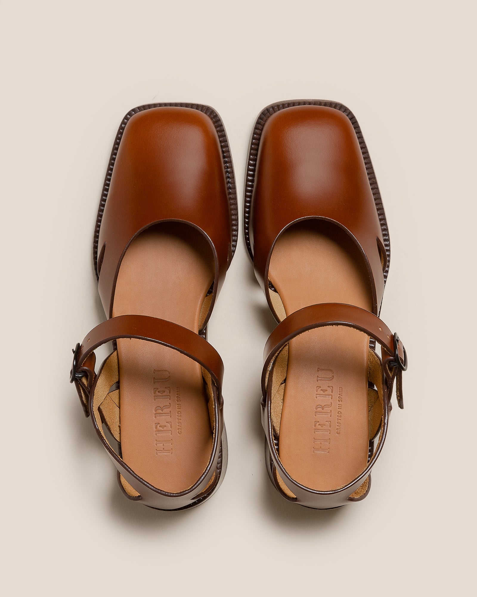 ALORDA Two Part Shoe – Hereu Studio
