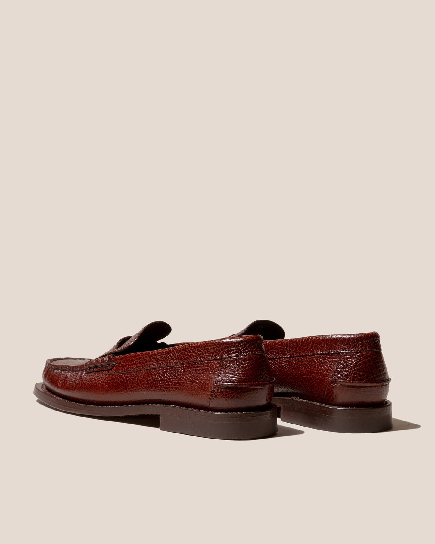 SINEU GRAINY - Men's Interlaced-detail Slip-on Loafer