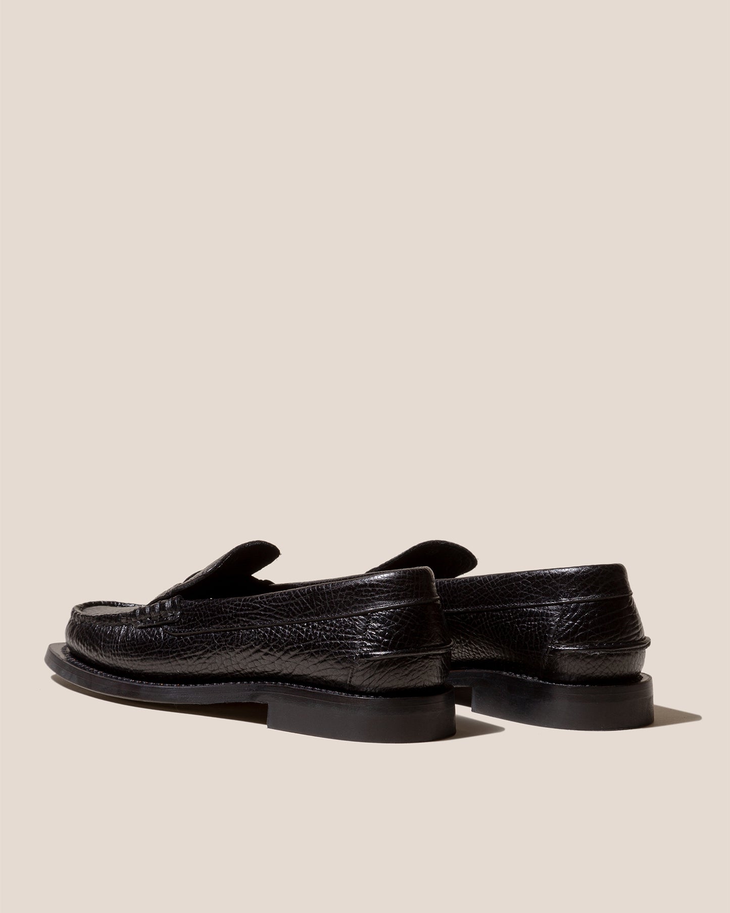 SINEU GRAINY - Men's Interlaced-detail Slip-on Loafer