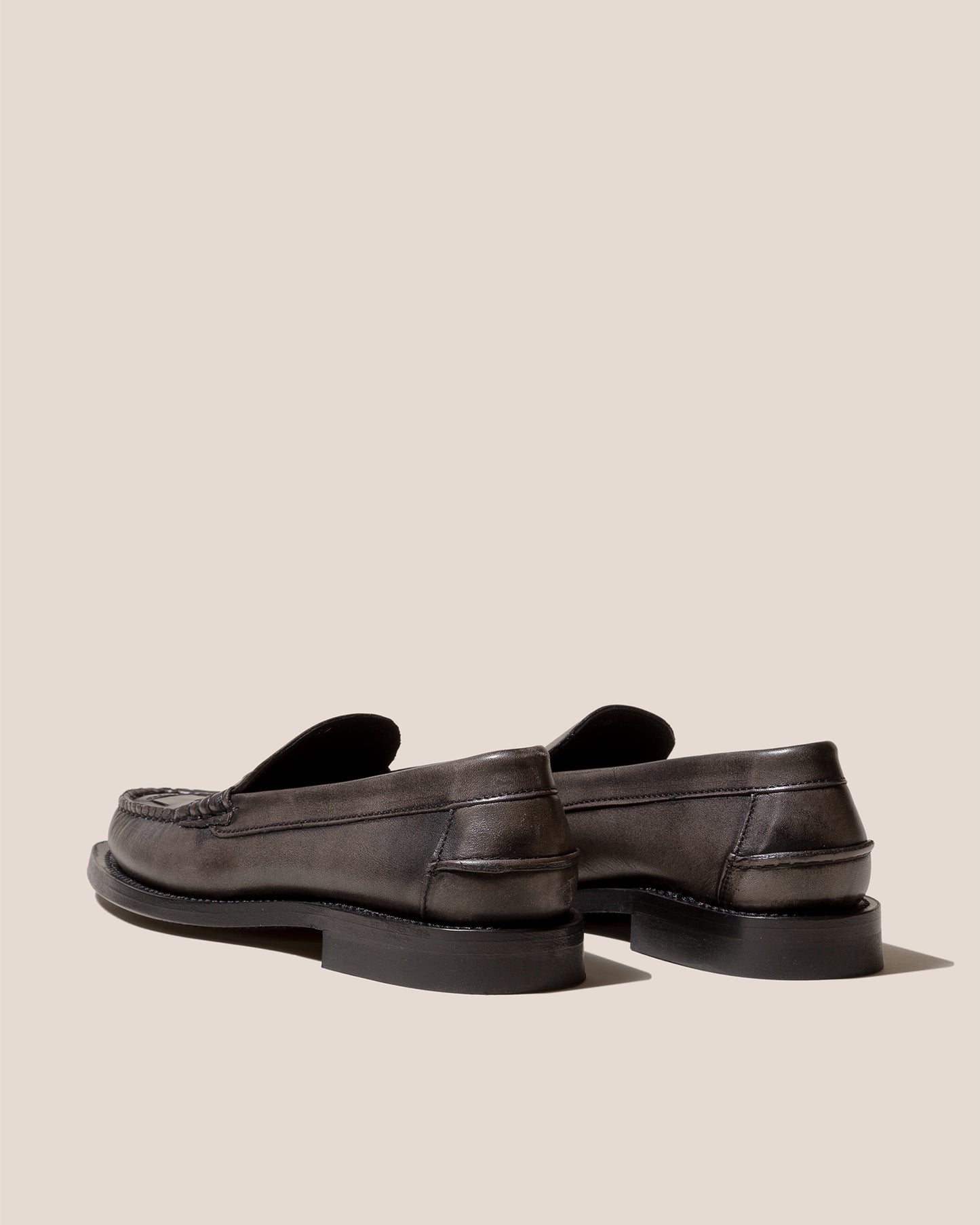 NOMBELA DUOTONE - Interwoven Detail Slip-on Loafer