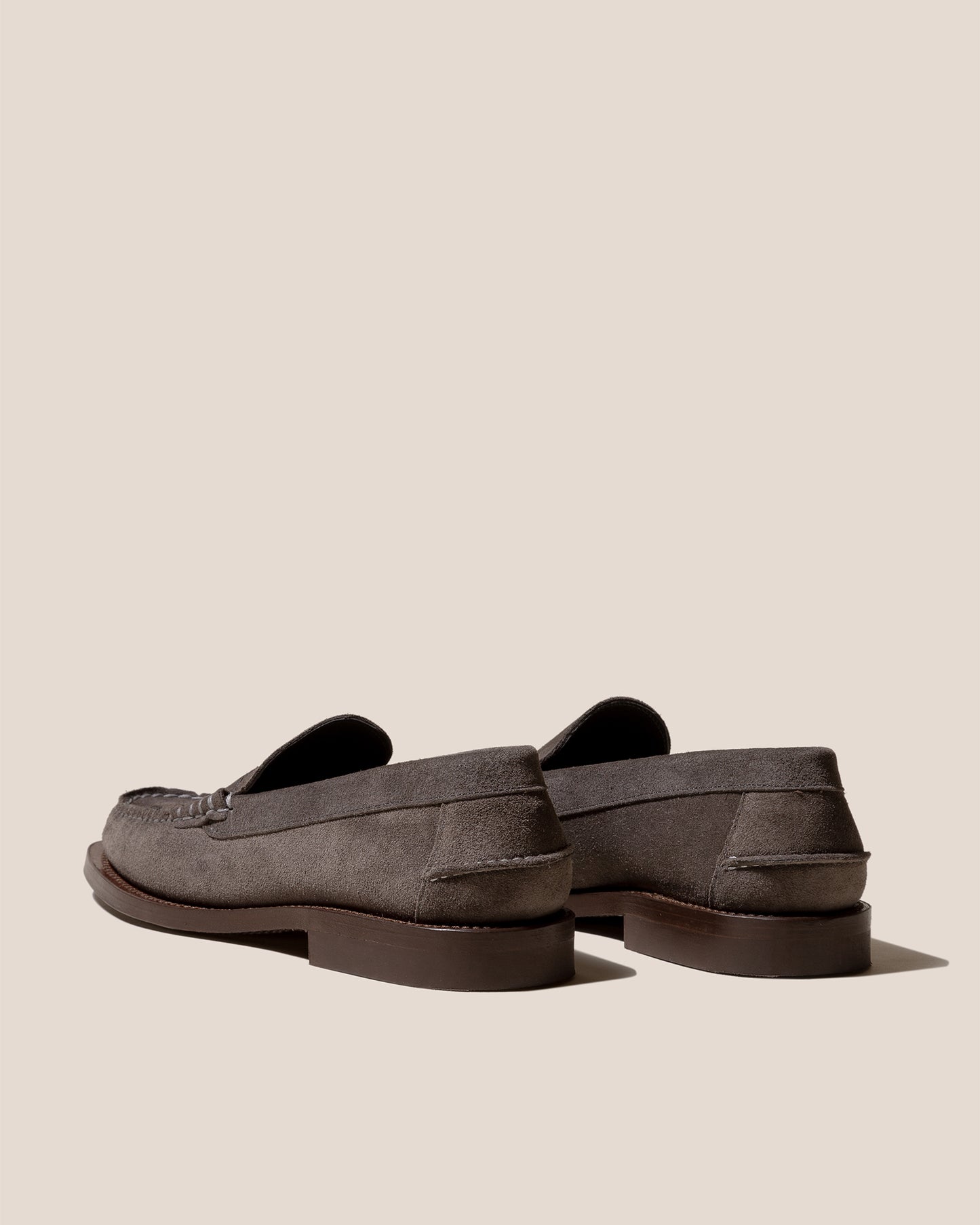 NOMBELA SUEDE - Men's Interwoven Detail Slip-on Loafer