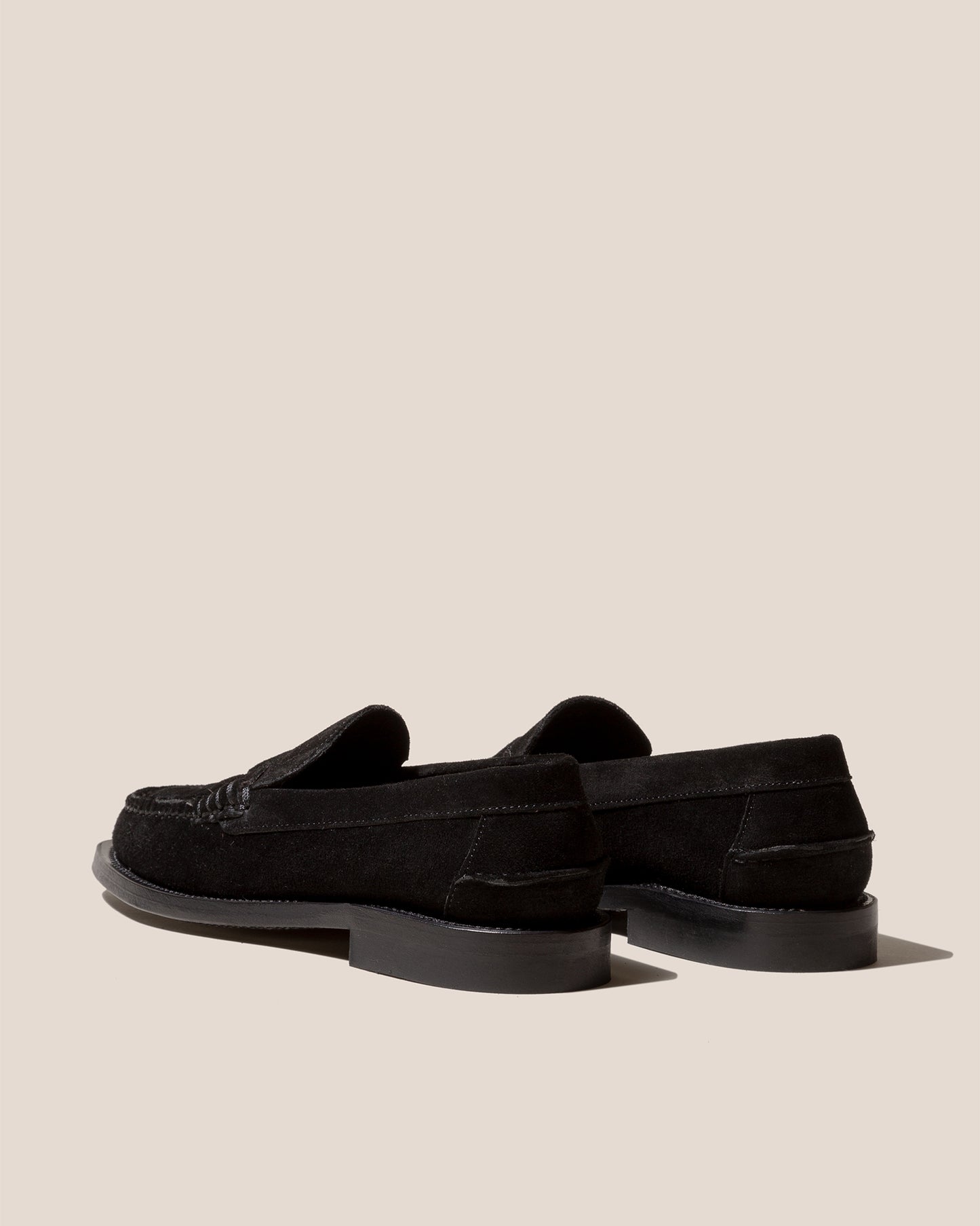 NOMBELA SUEDE - Interwoven Detail Slip-on Loafer