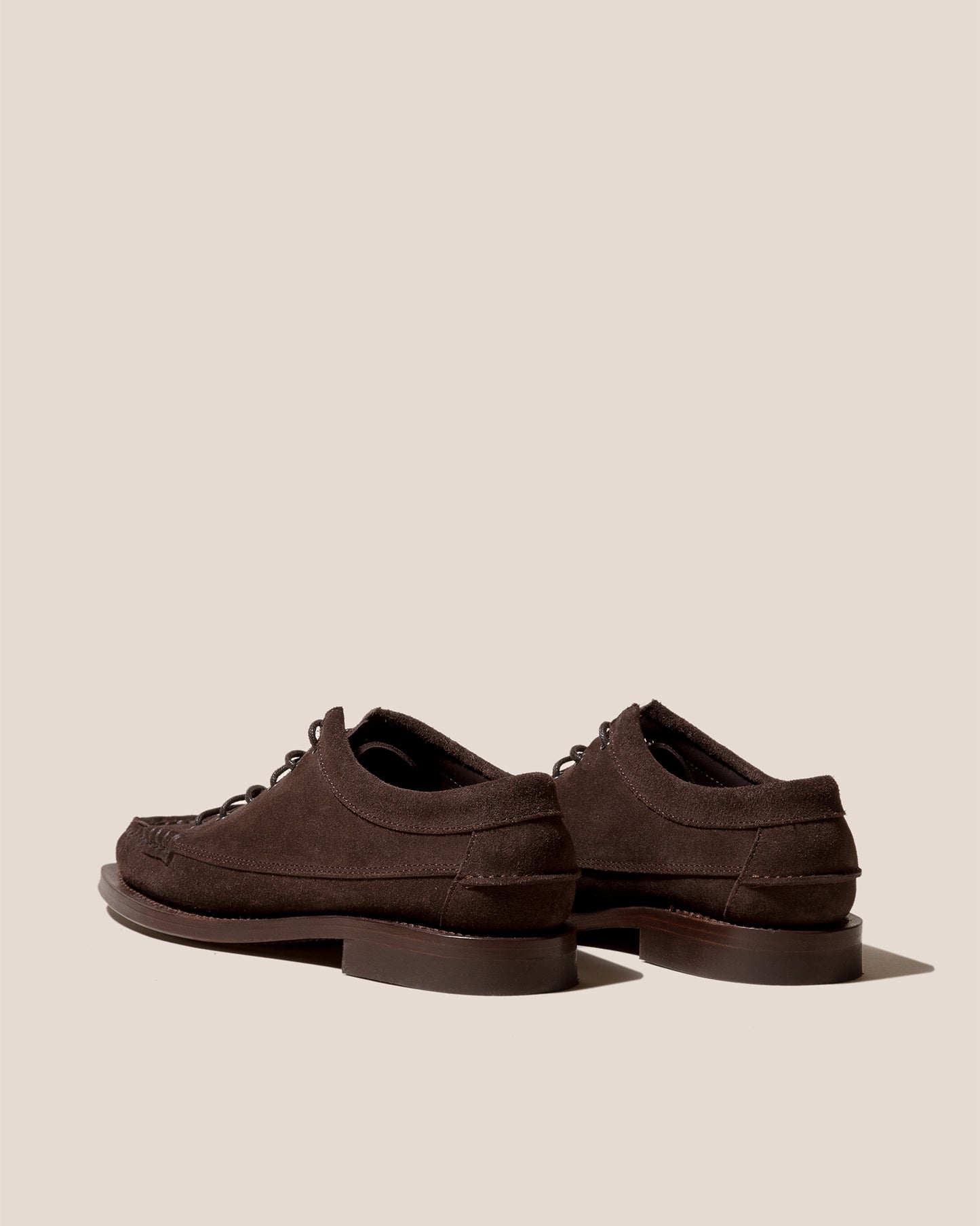 PRIEGO SQUARED SUEDE - Men's Lace up Moccasin