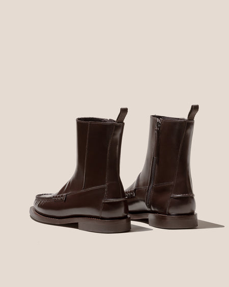 ANDREU - Low-calf Zipped Boot