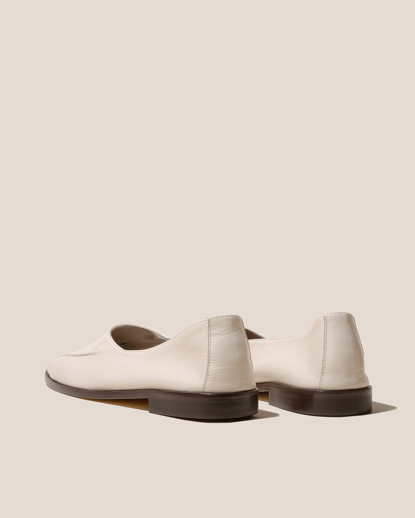 JULIOL WINTER SUPPLE SHINY - High Cut Deconstructed Loafer