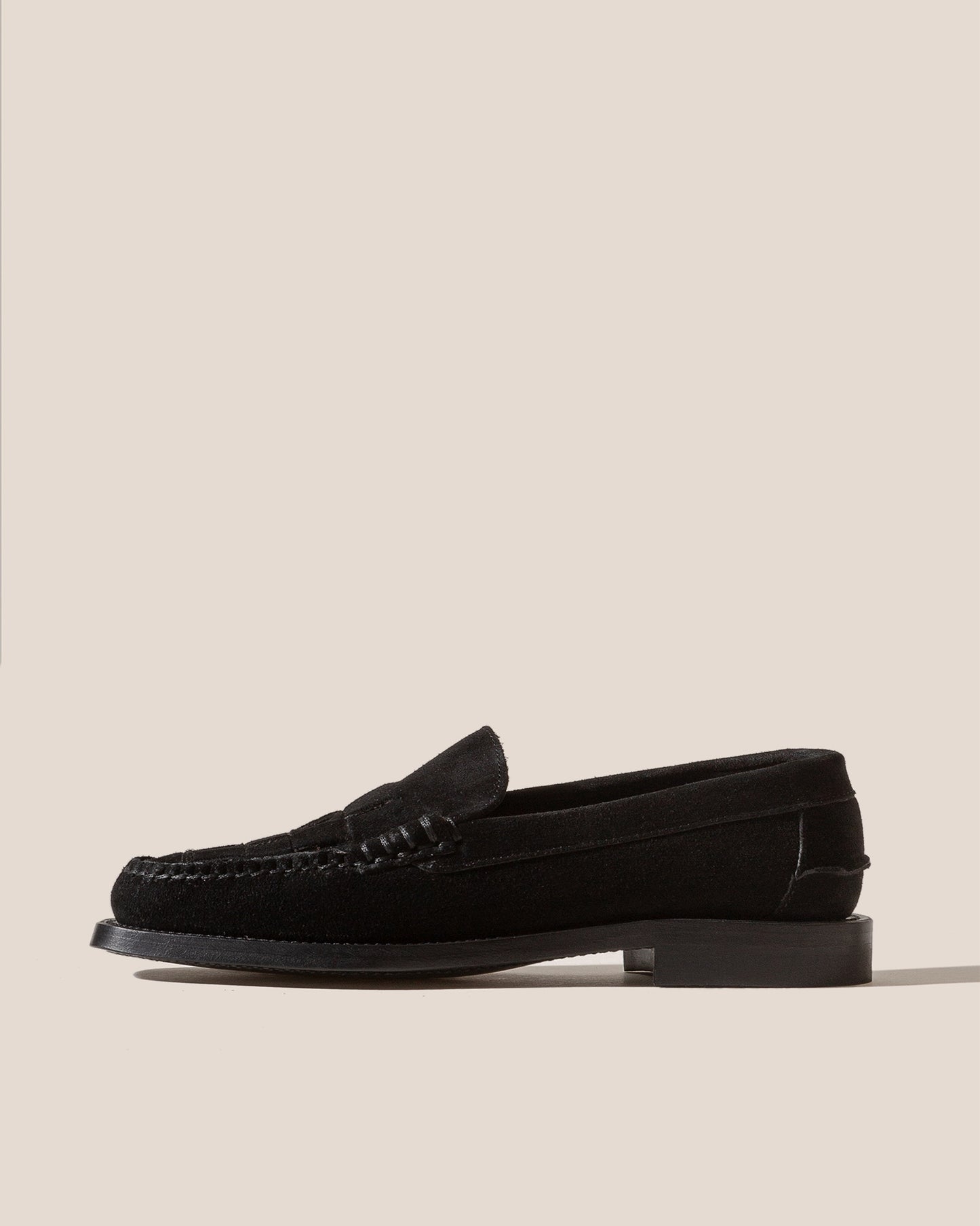 NOMBELA SUEDE - Men's Interwoven Detail Slip-on Loafer