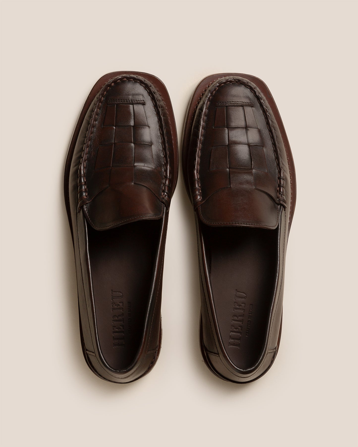 NOMBELA DUOTONE - Men's Interwoven Detail Slip-on Loafer