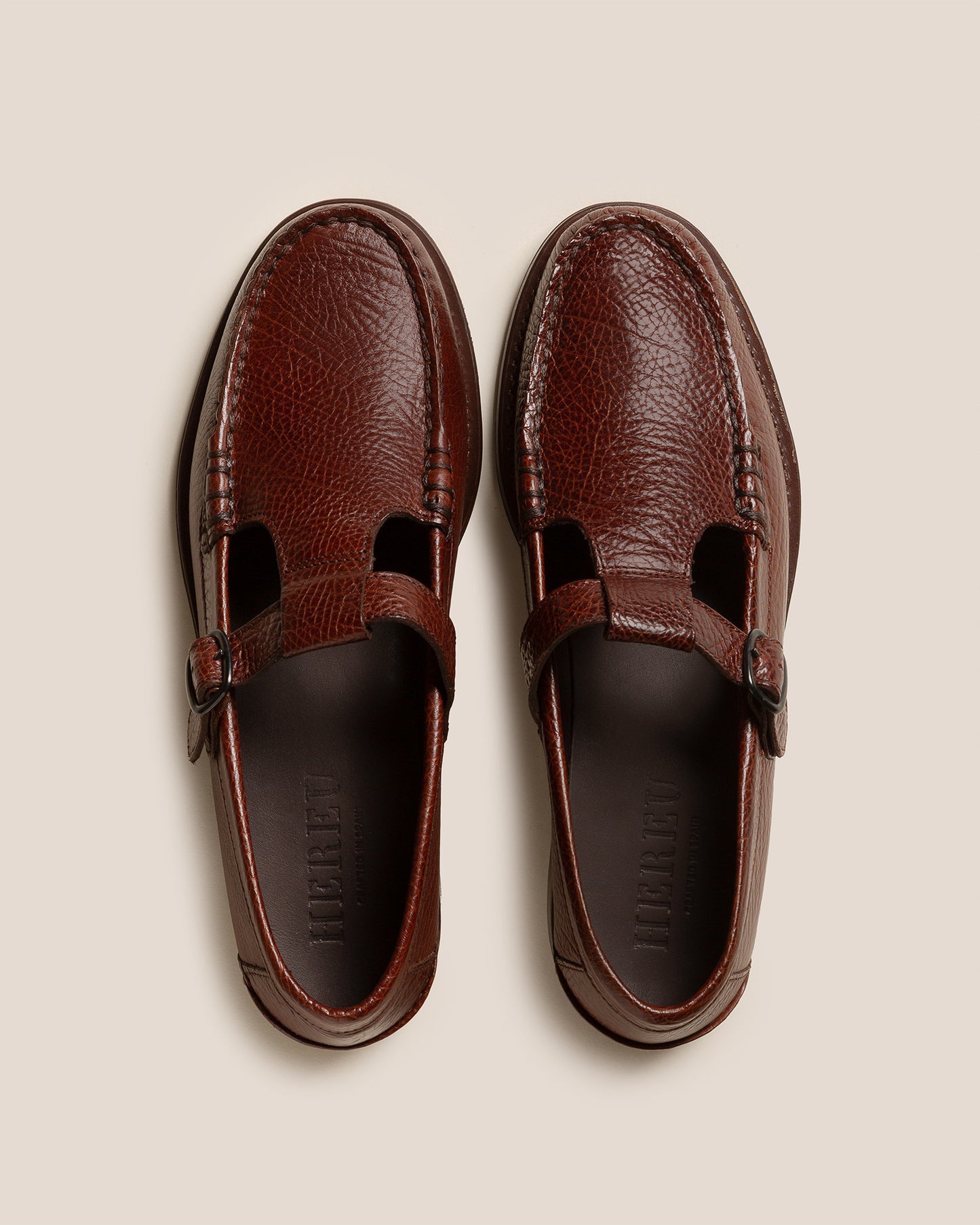 ALBER GRAINY - T-bar Loafer