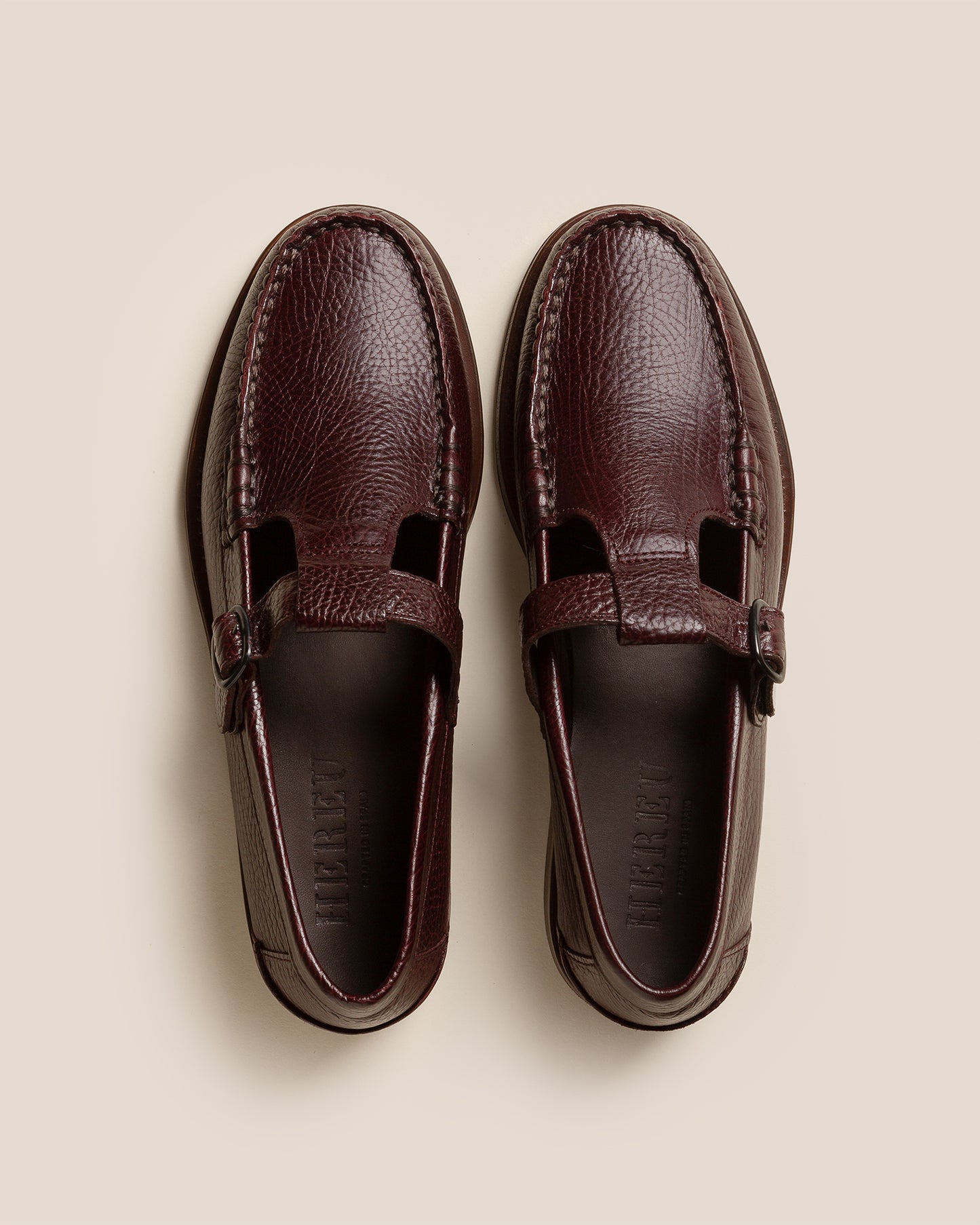 ALBER GRAINY - T-bar Loafer