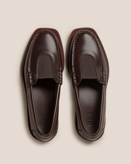 LILLO - Elasticated Top Slip-on Loafer