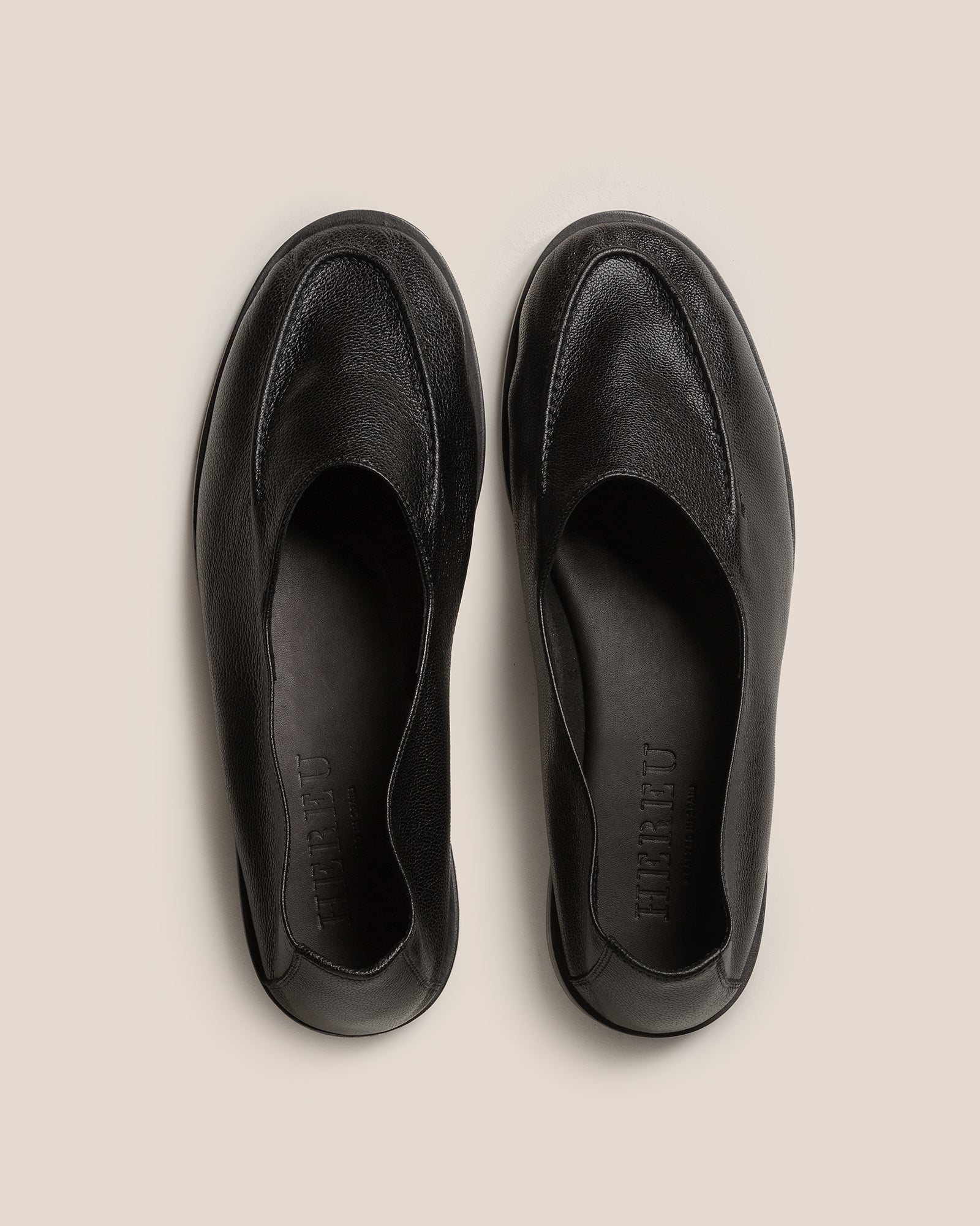 JULIOL W SUPPLE SHINY - High-Cut Deconstructed Loafer