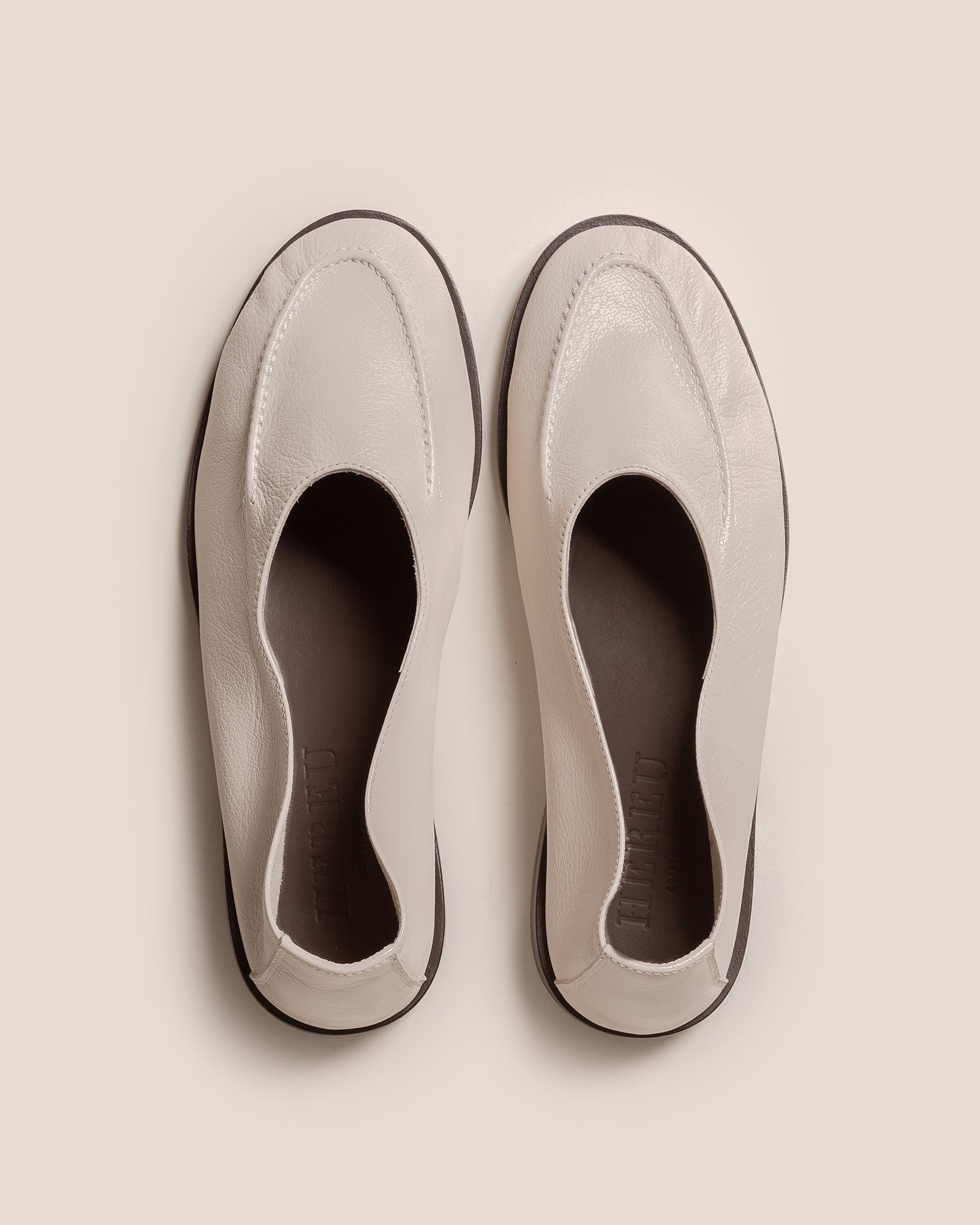 wonder＆co ジュオール　LINE　CS JULIOL W SUPPLE SHINY - High-Cut Deconstructed Loafer – Hereu Studio