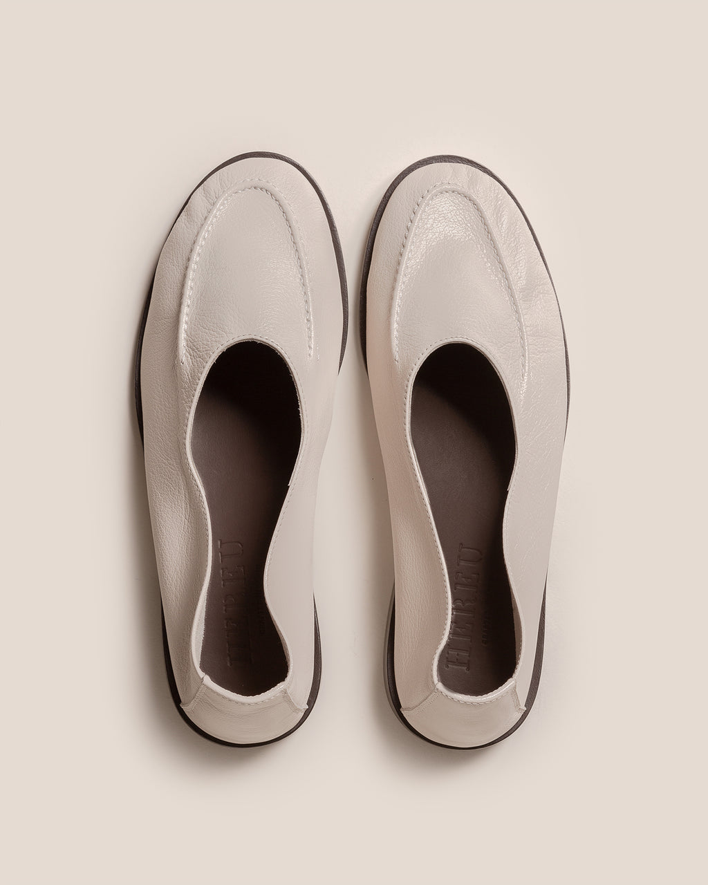 JULIOL W SUPPLE SHINY - High-Cut Deconstructed Loafer