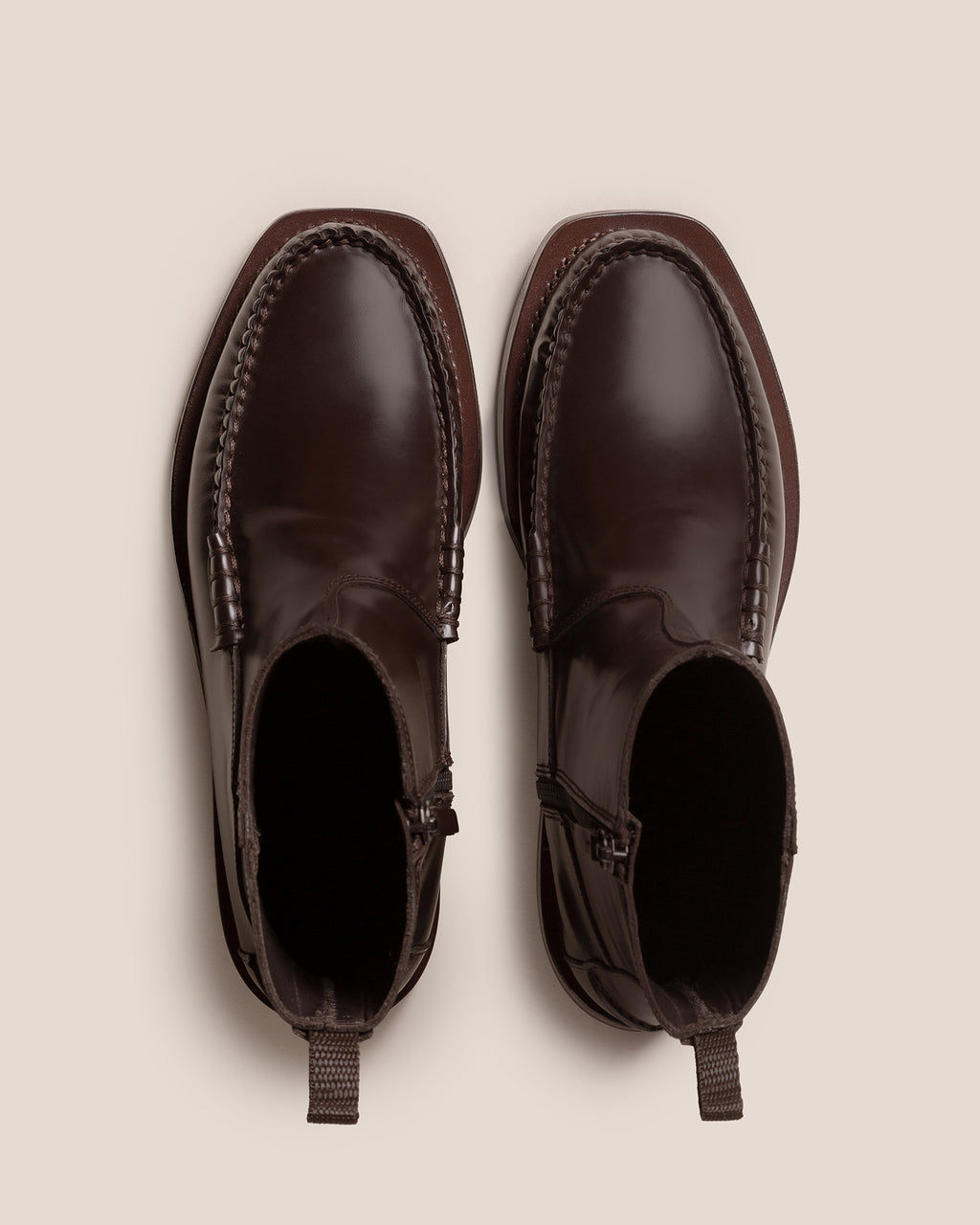 ANDREU - Low-calf Zipped Boot