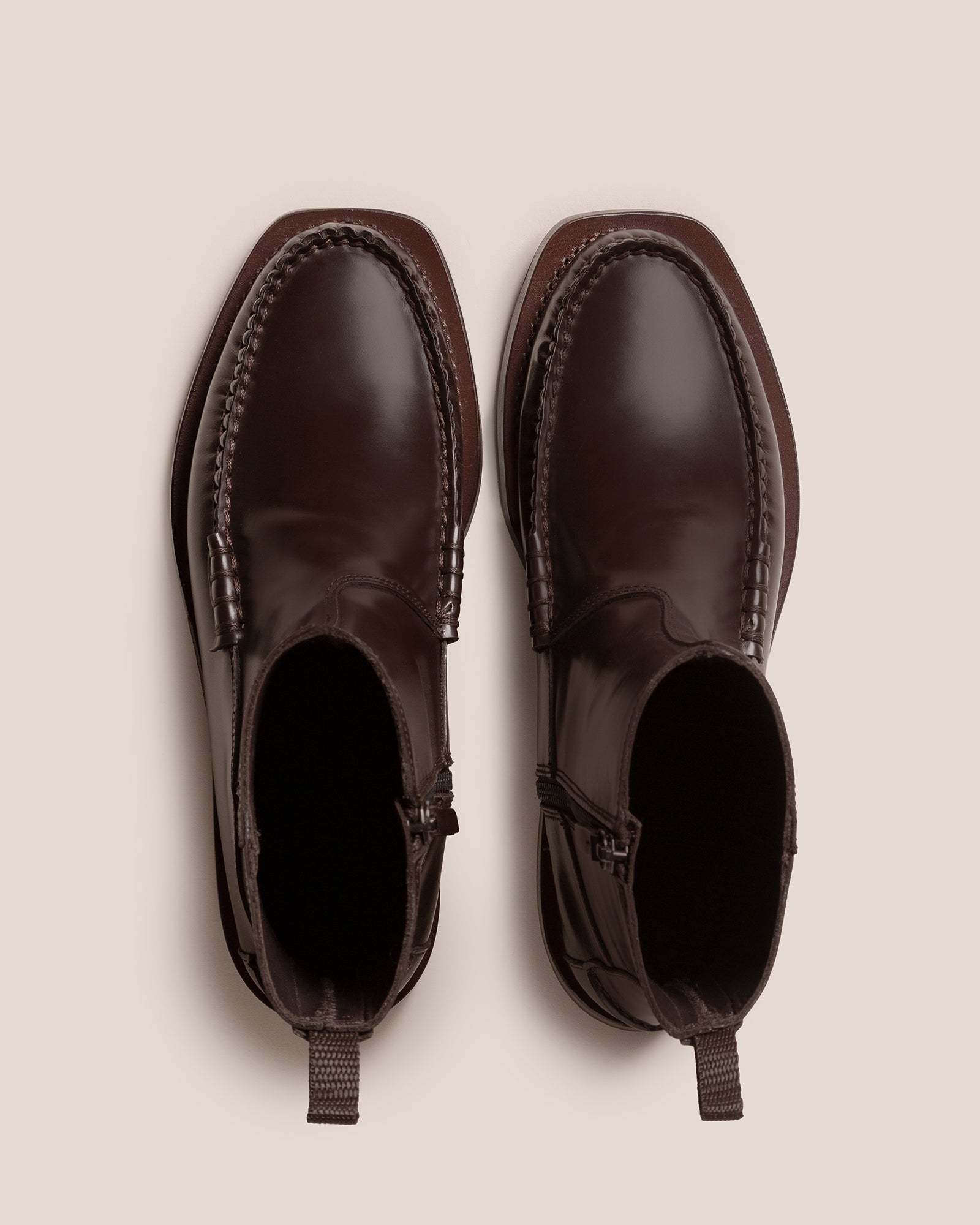 ANDREU - Low-calf Zipped Boot