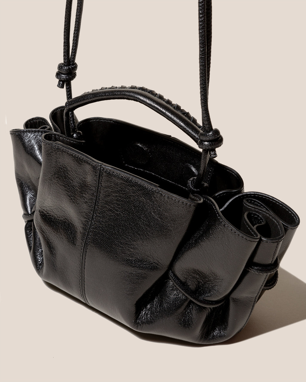 ARTA MINI - Pleated Crossbody Bag