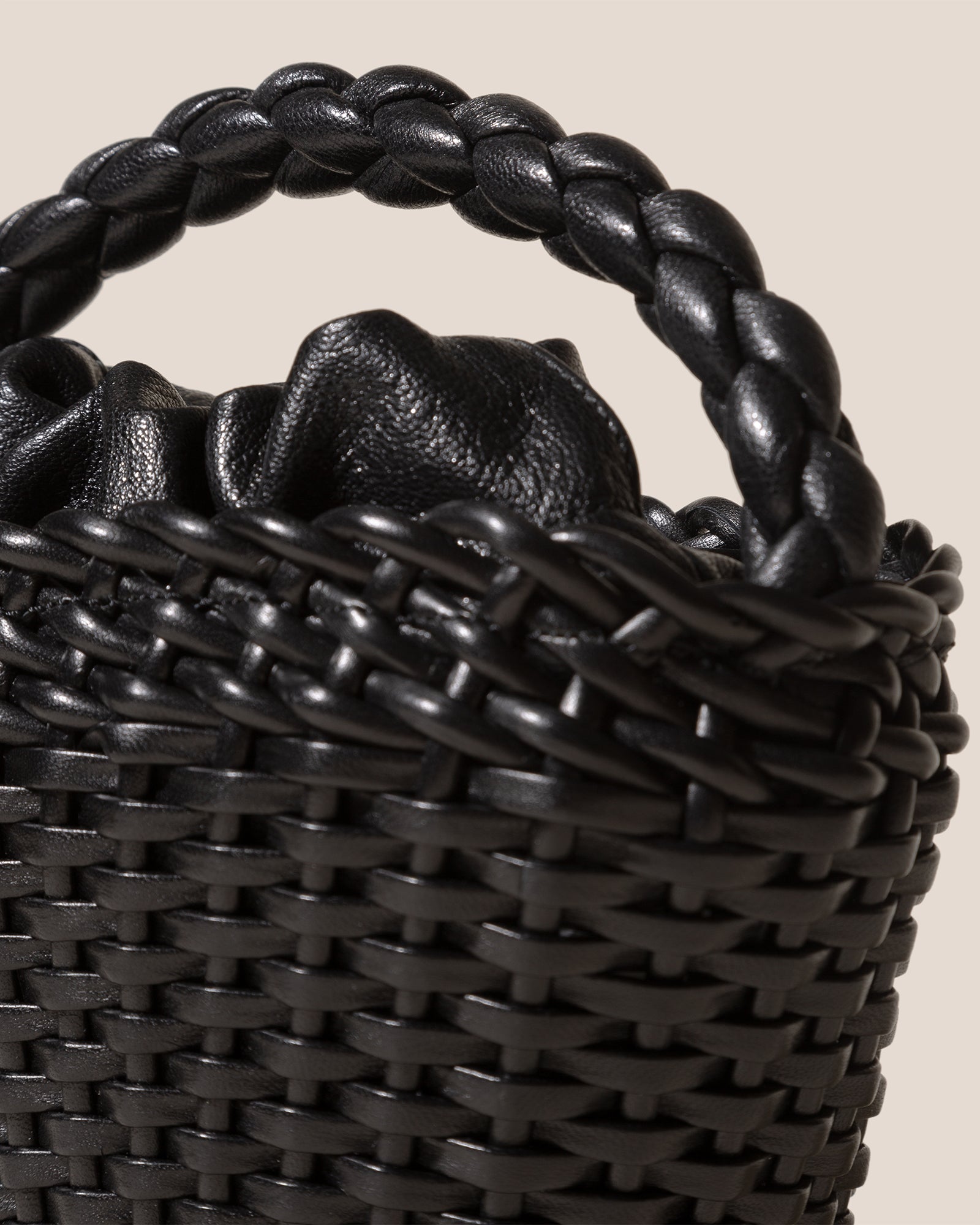 Black basket purse hotsell