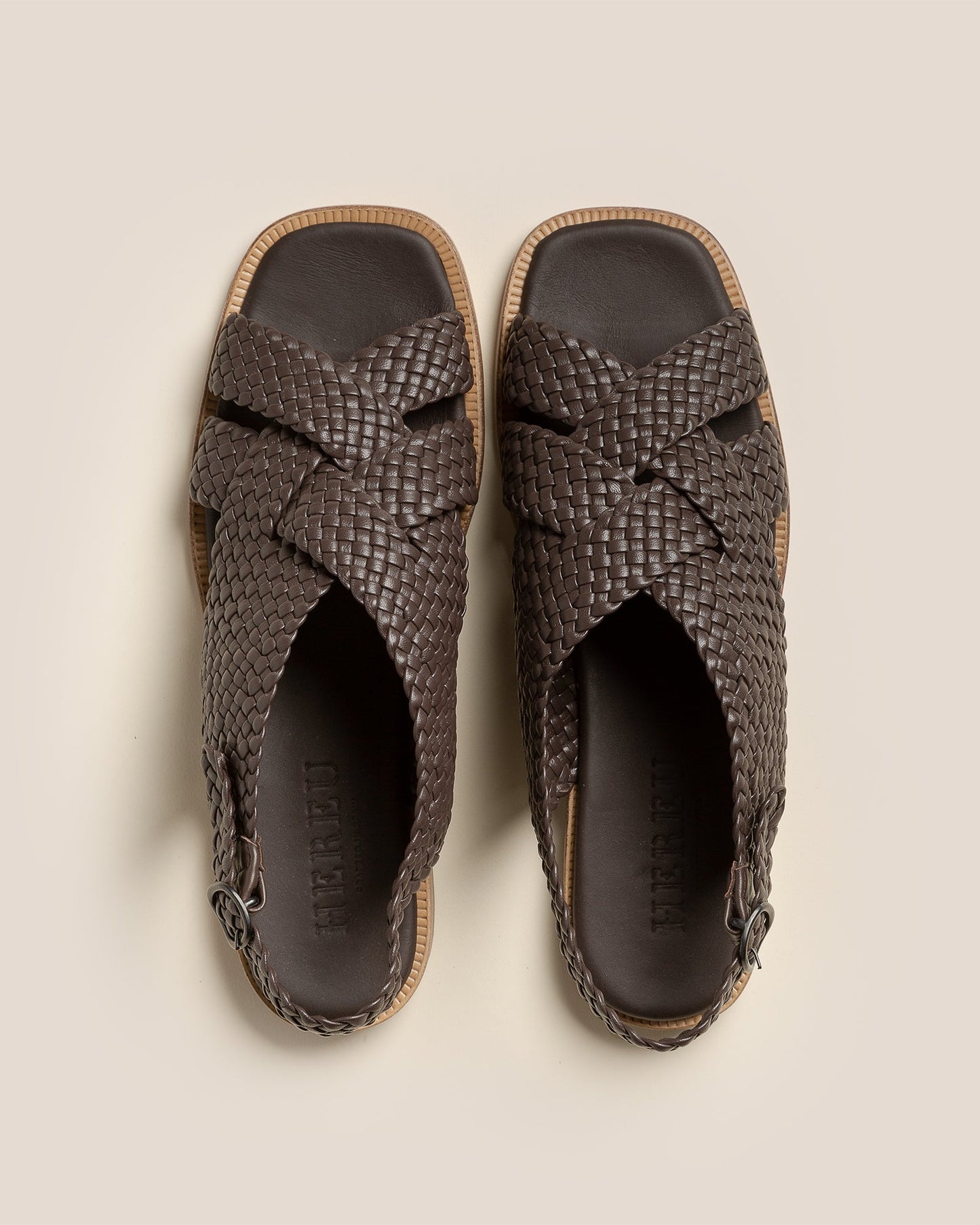 PENYO - Men's Crossover Woven Sandal