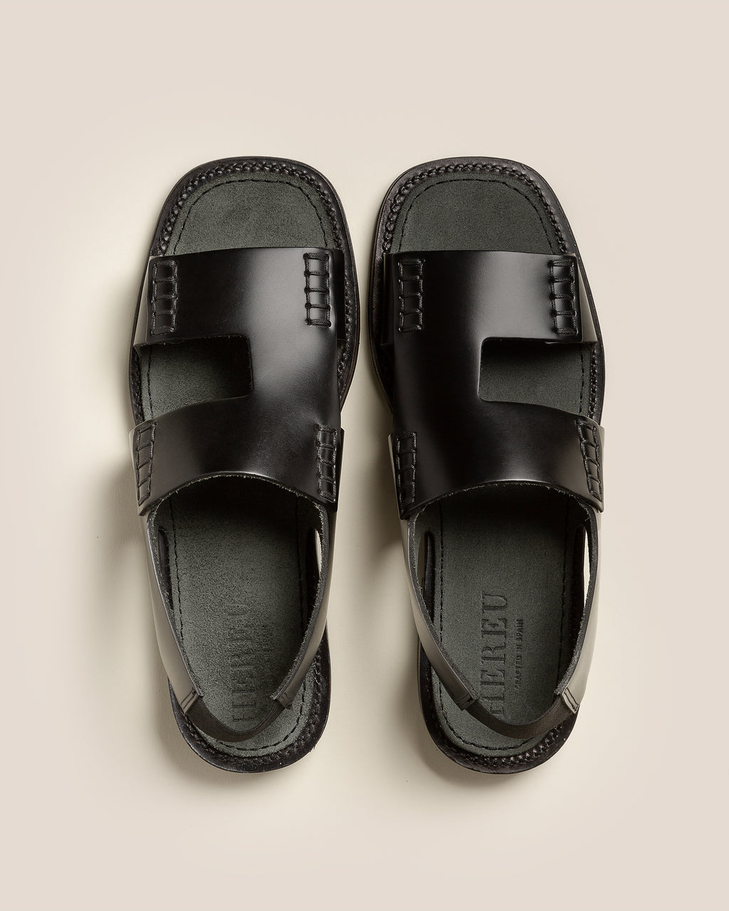 LLAUT SQUARE - Slingback Loafer Sandal