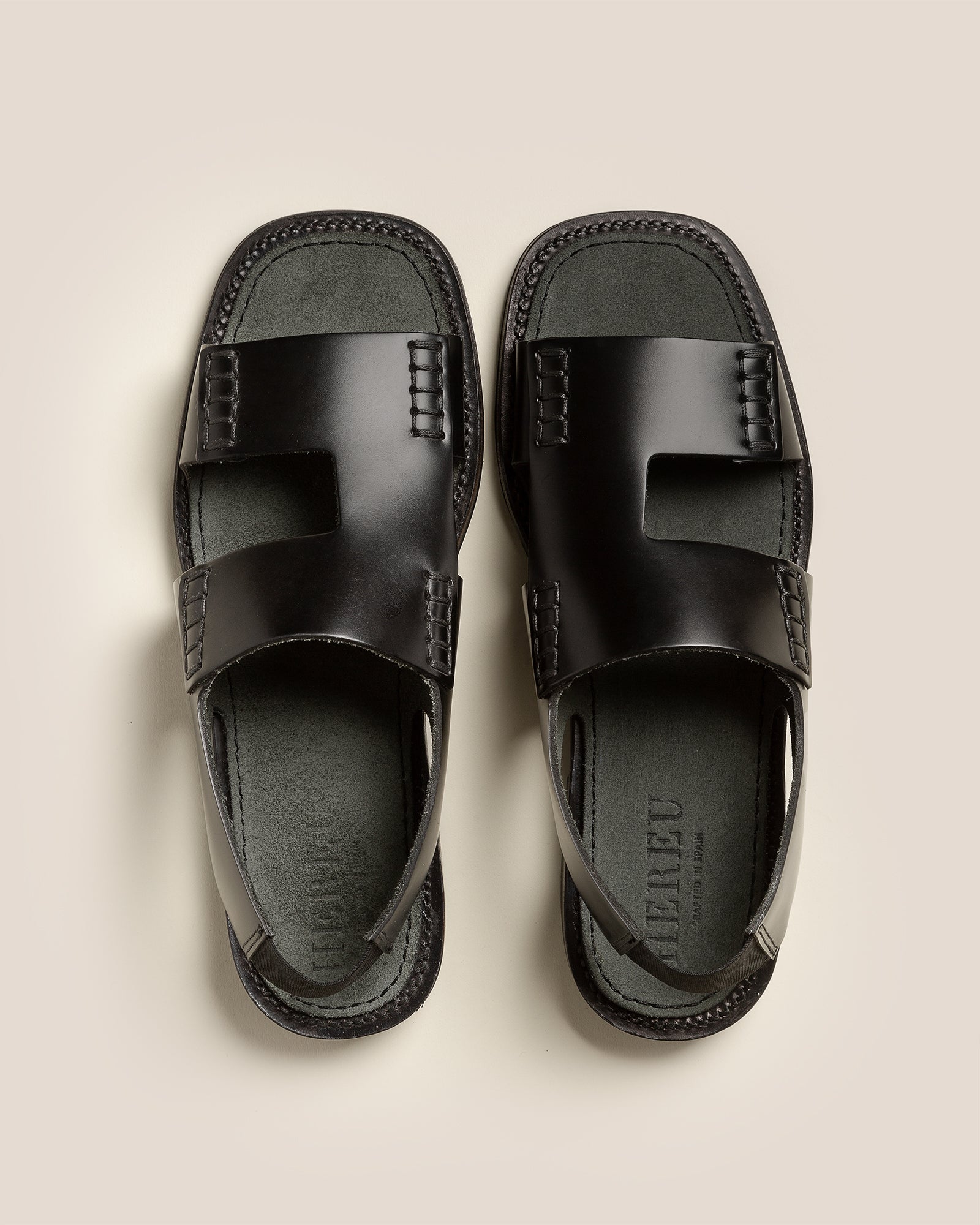 LLAUT SQUARE - Men's Slingback Loafer Sandal