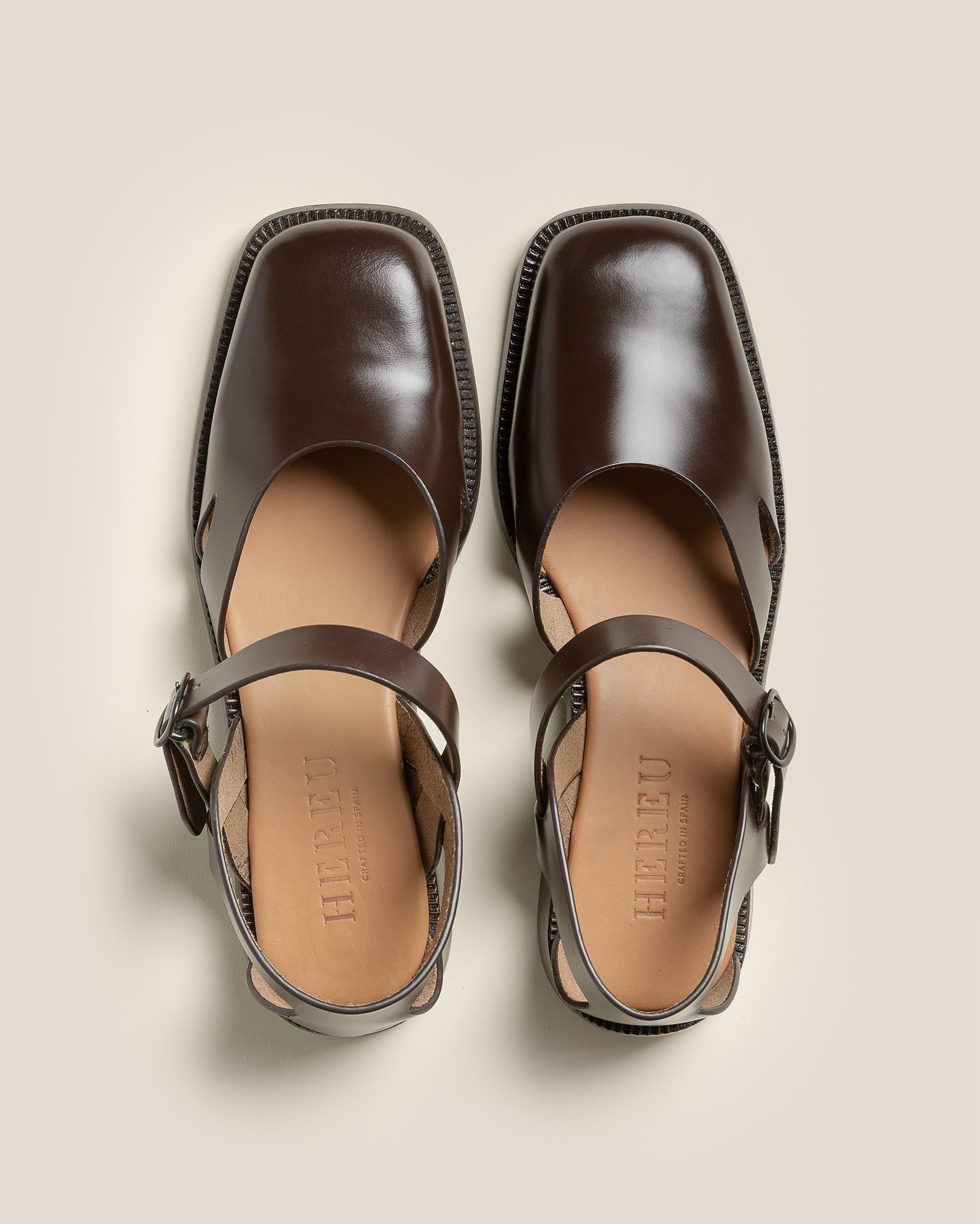 ALORDA - Two-part Shoe – Hereu Studio