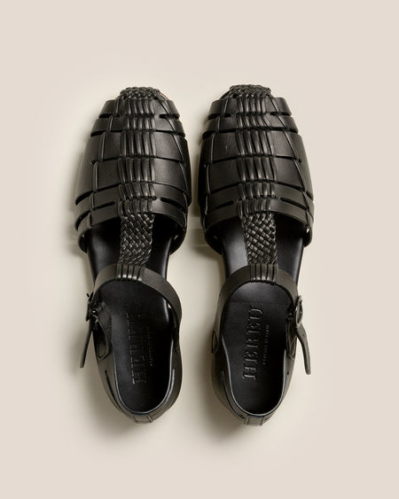 VEDRA - FOR ALL - Round-Toe Soft Fisherman Sandal