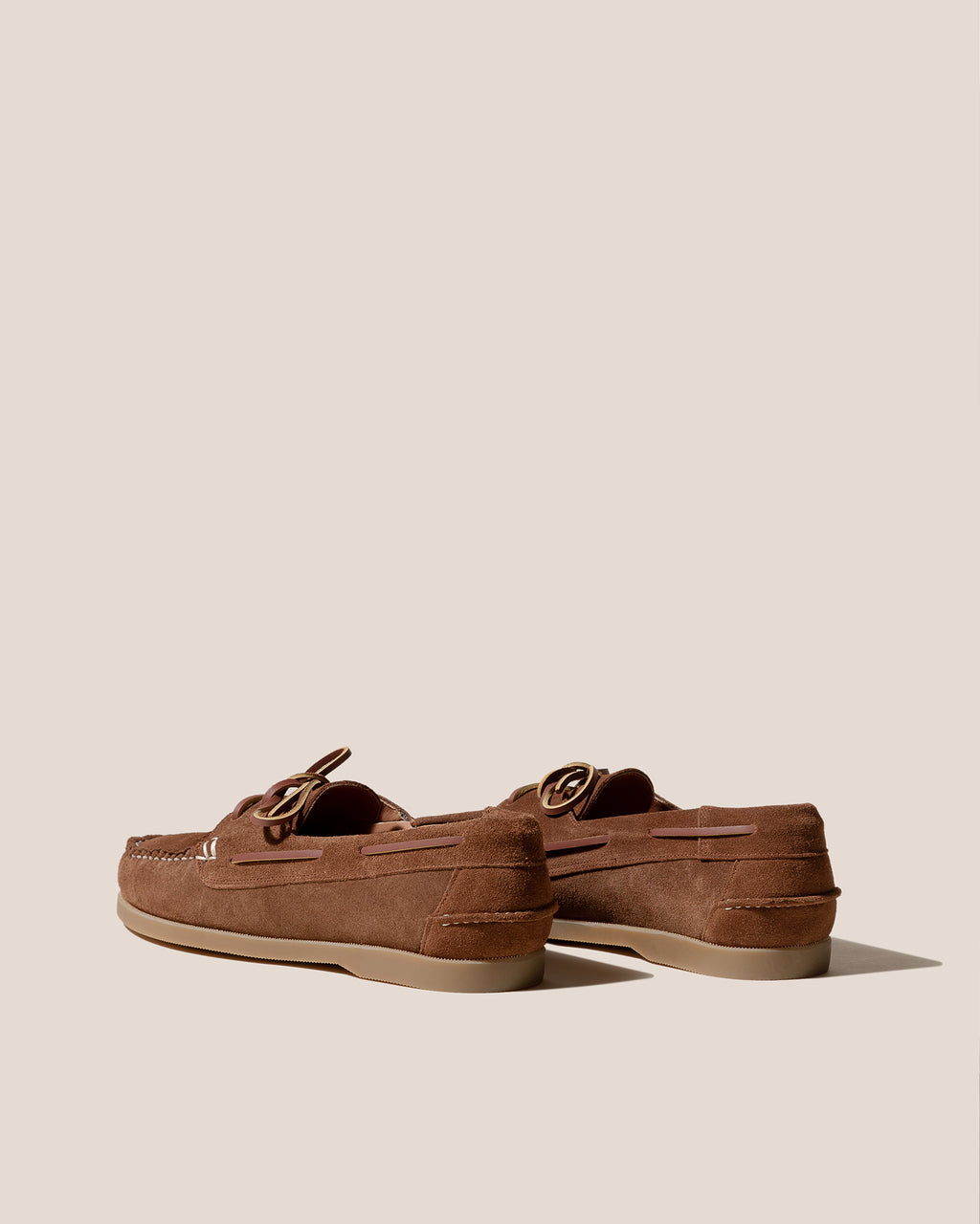 SALER NAUTIC SUEDE - Men's Lace-up Loafer