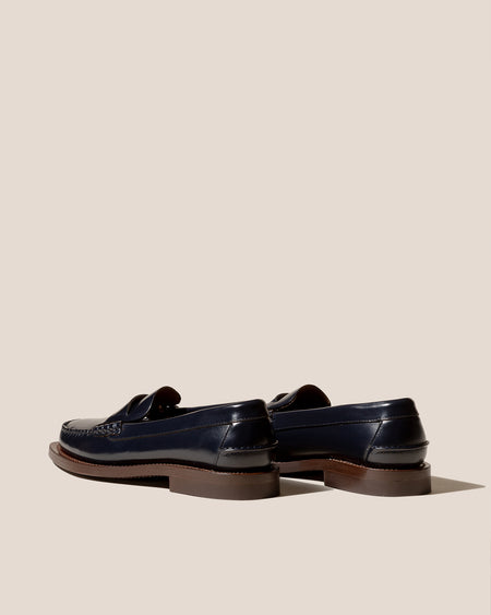 SINEU - Interlaced-detail Slip-on Loafer