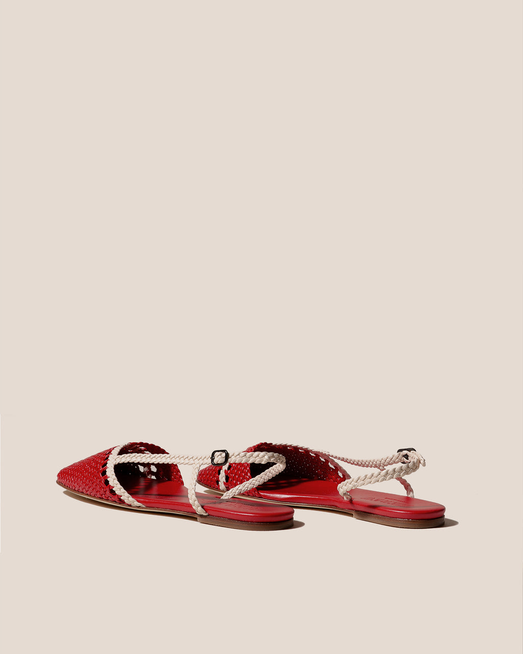 RONDAIA - Woven Asymmetrical Sandal
